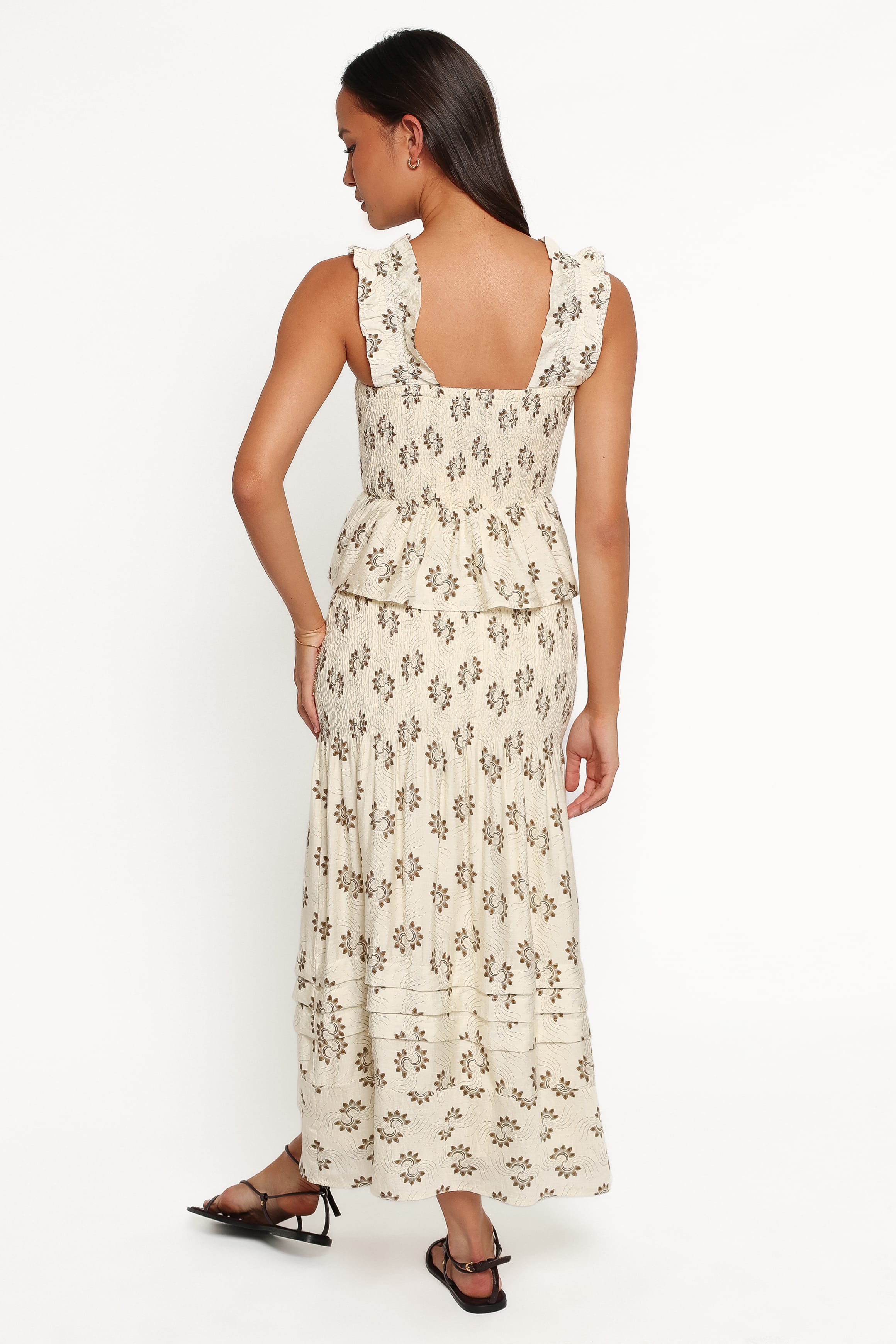 SETS Sofia Skirt Set - Cream