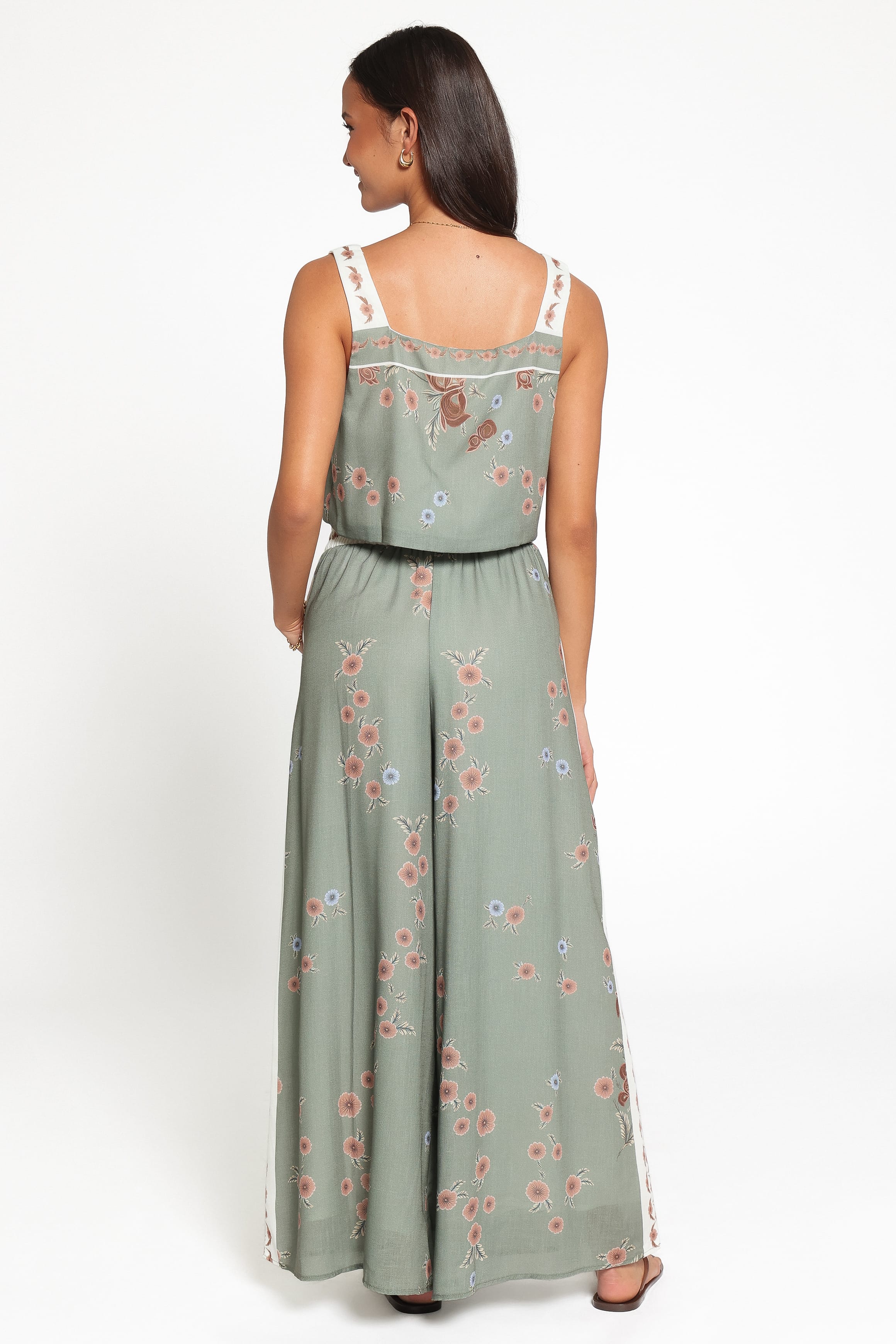 SETS Timothy Set - Olive Floral