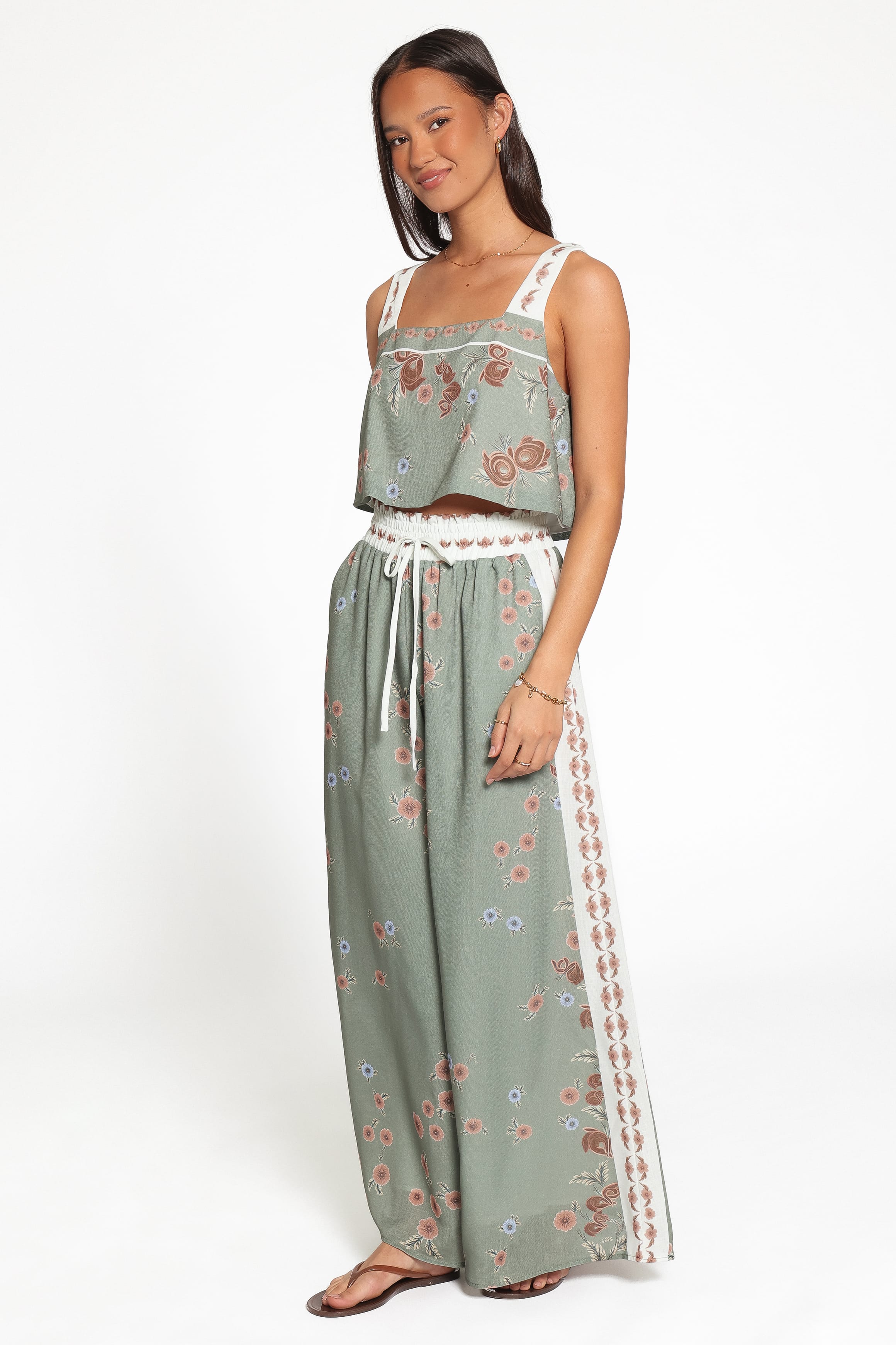 SETS Timothy Set - Olive Floral