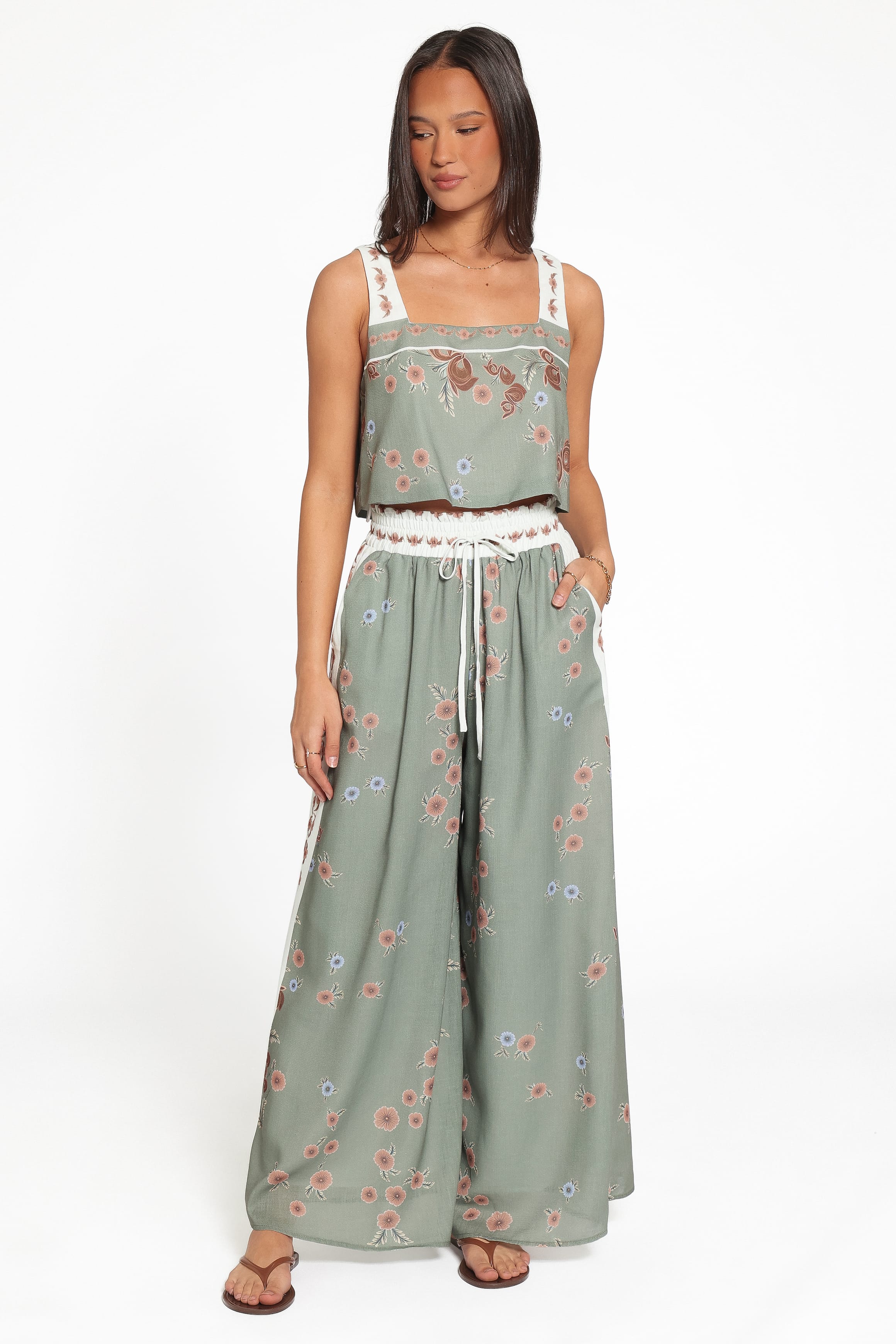 SETS Timothy Set - Olive Floral