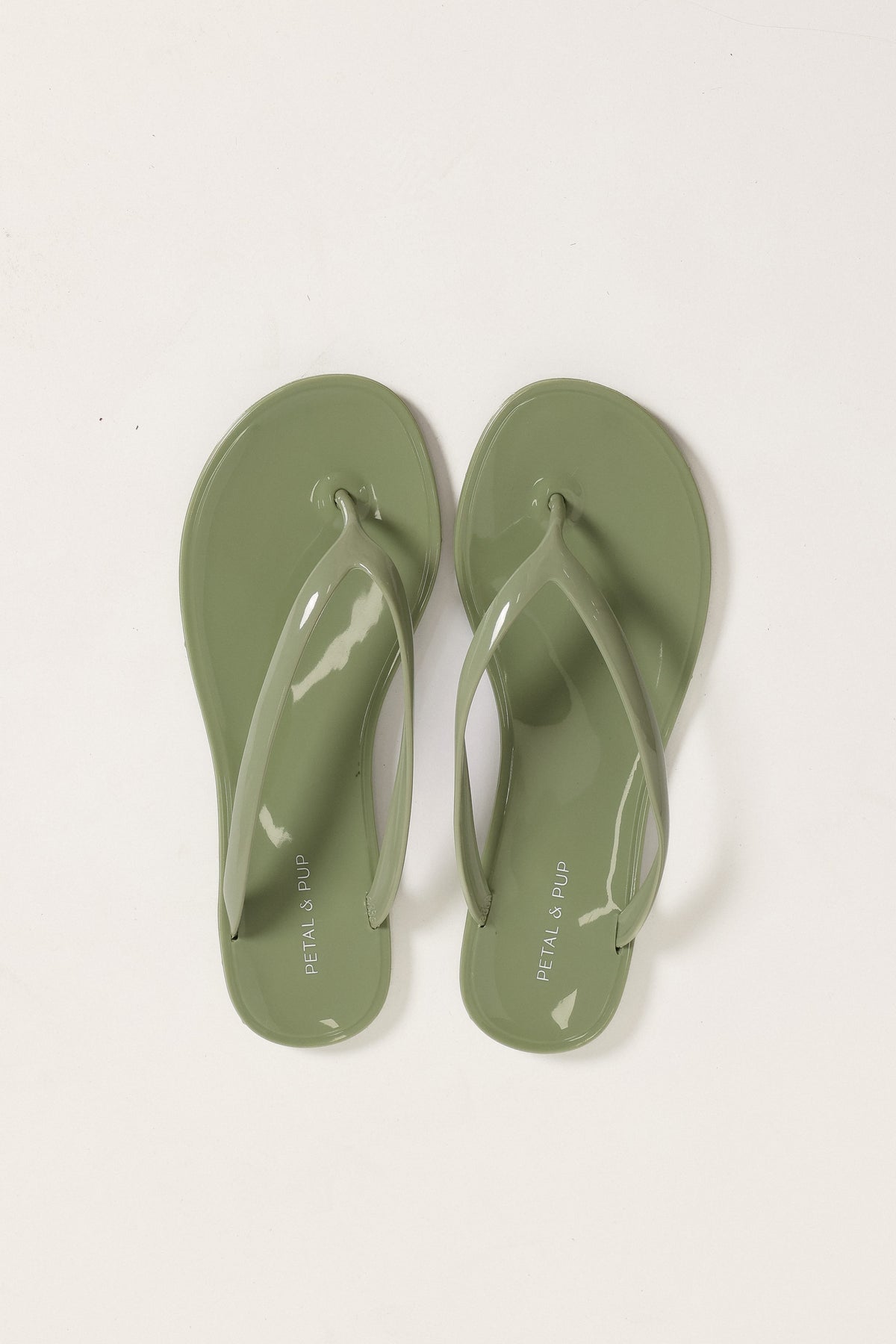 SHOES Brooklyn Jelly Sandal - Sage