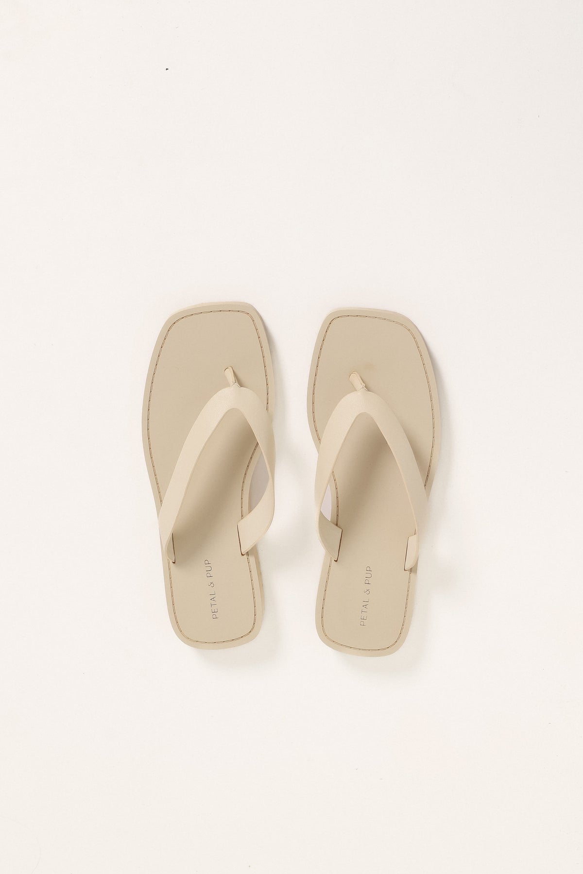 SHOES Camila Sandal - Cream