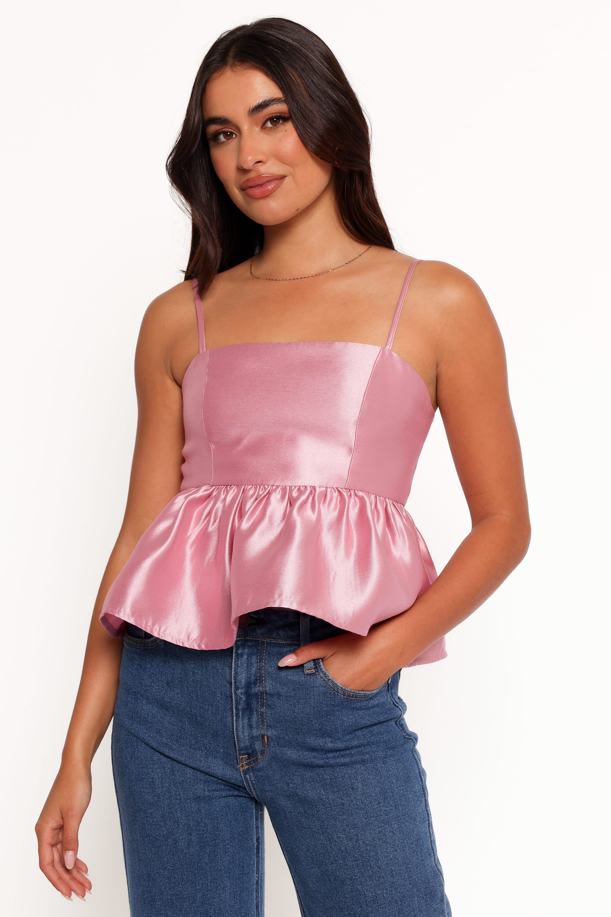 TOPS Anslee Top - Pink