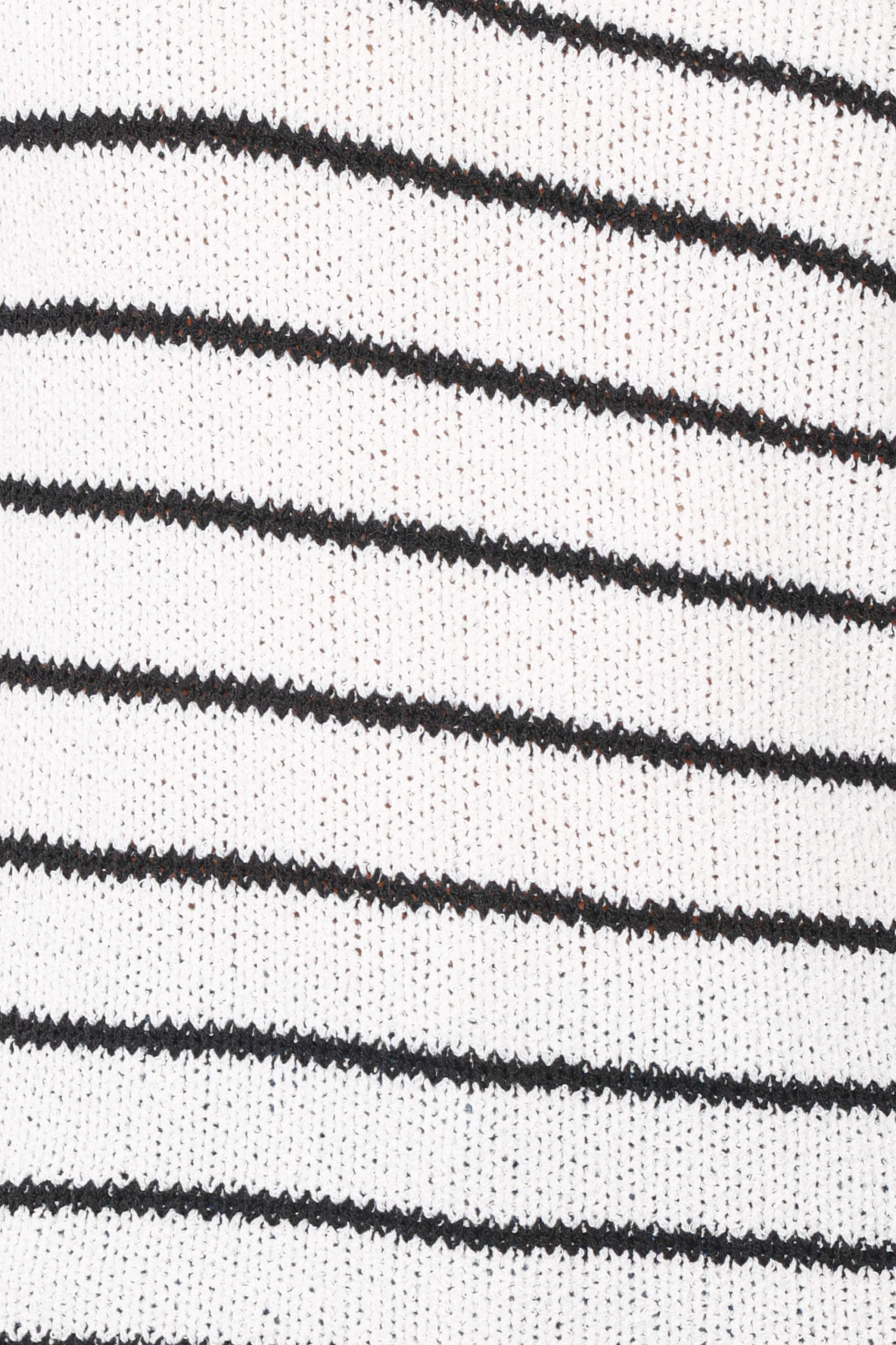 TOPS Coco Knit Top - White Stripe
