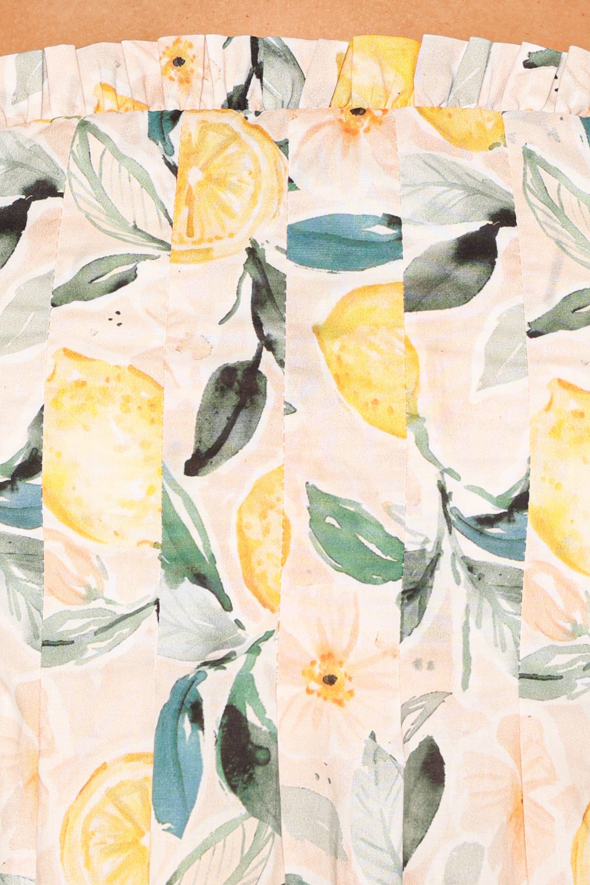 TOPS Dulce Top - Pink Lemon
