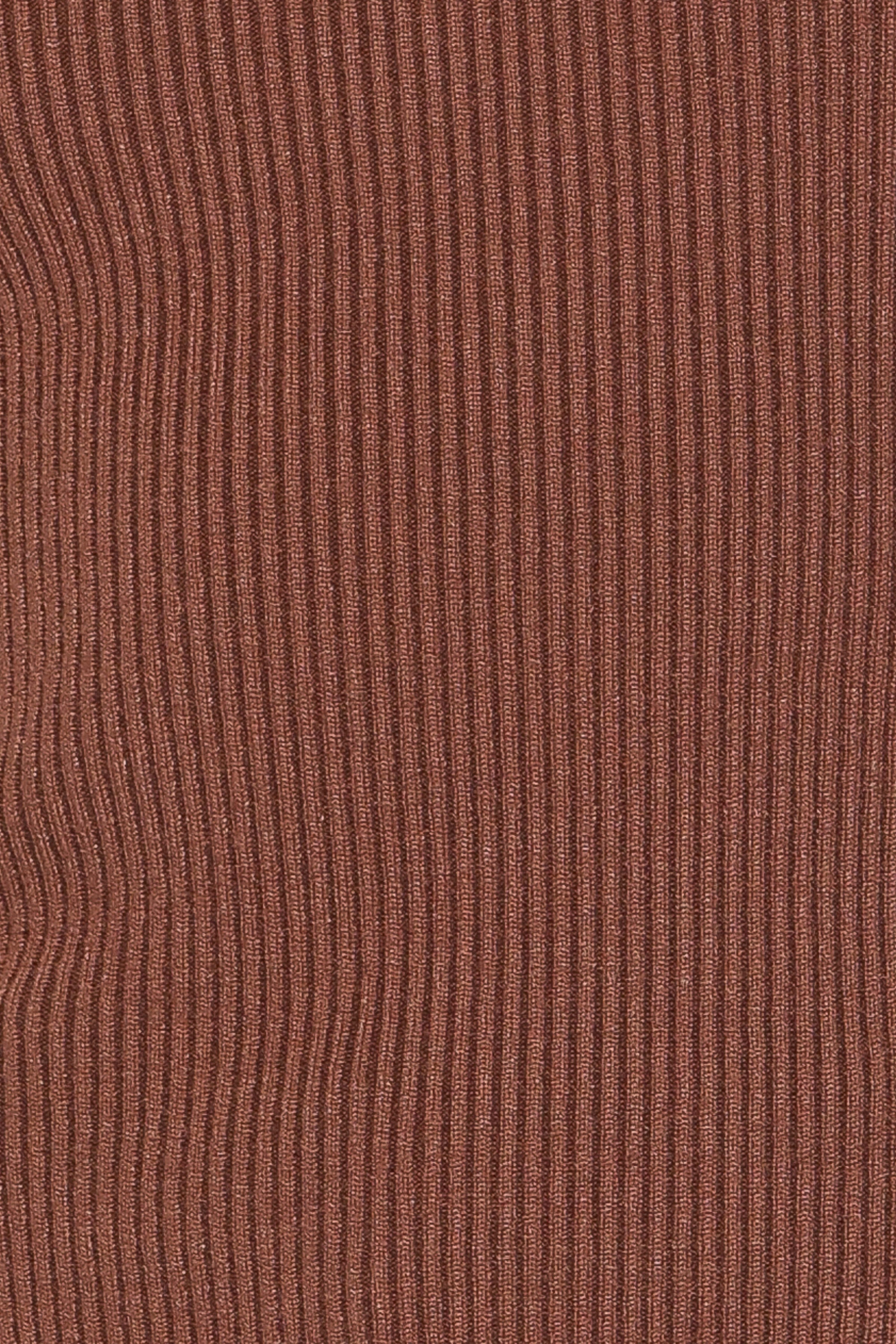 TOPS Fiana Knitted Top - Brown