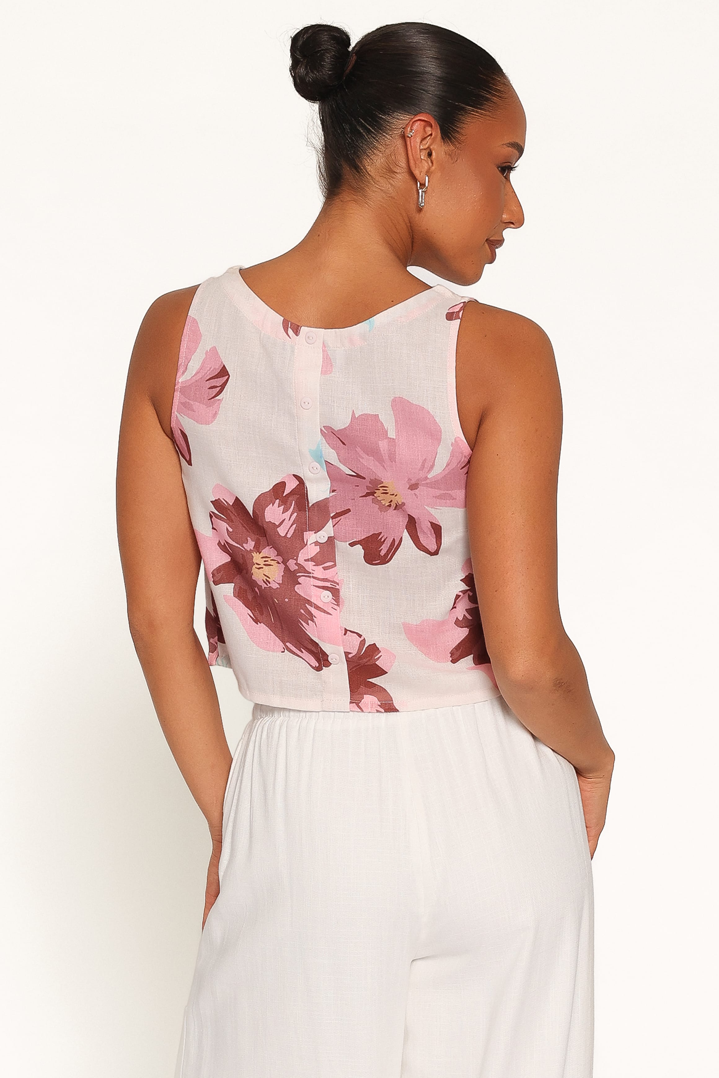 TOPS Leni Top - Pink Floral