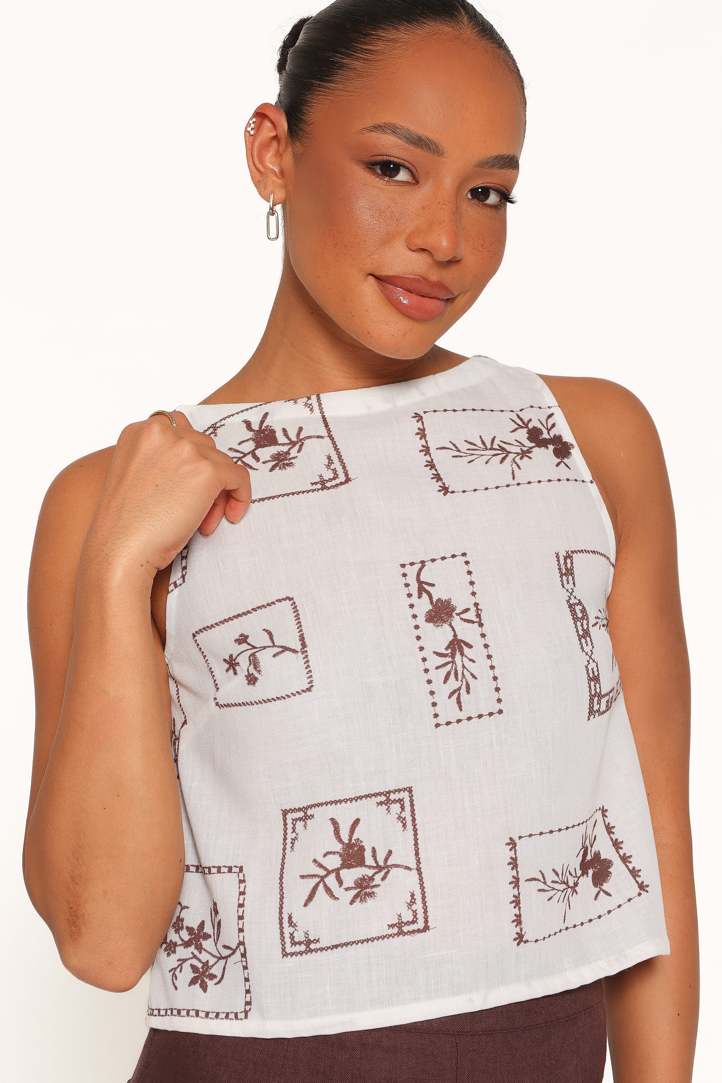 TOPS Leni Top - White