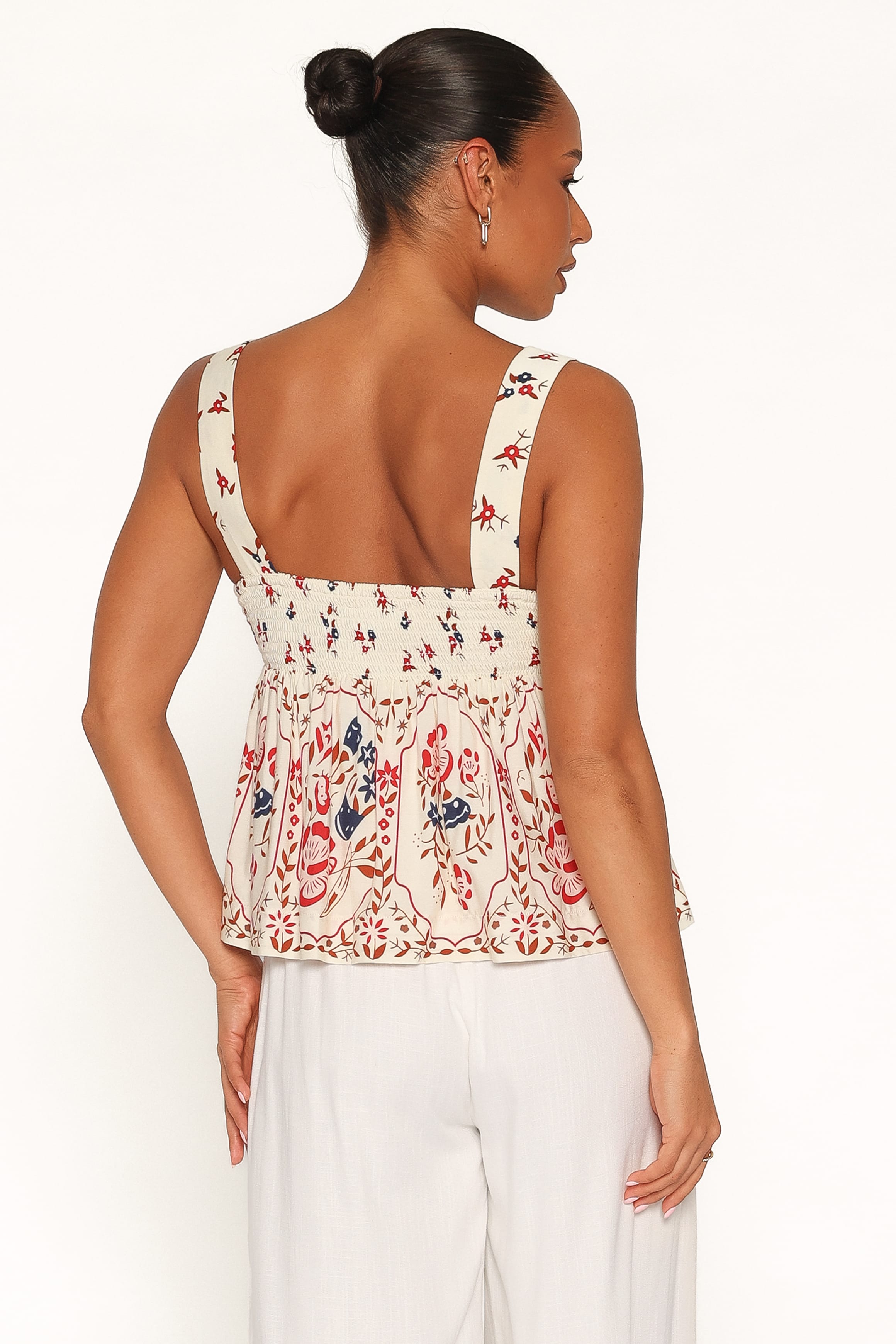TOPS Ronnie Top - Cream