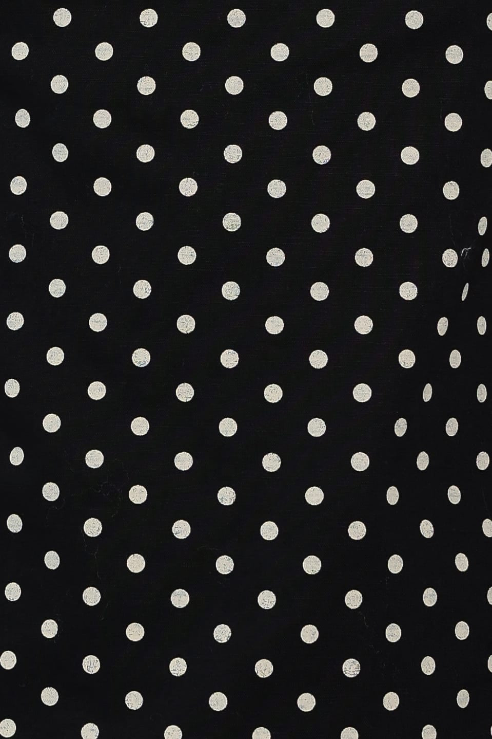 TOPS Rosemarie Strapless Top - Black Dot