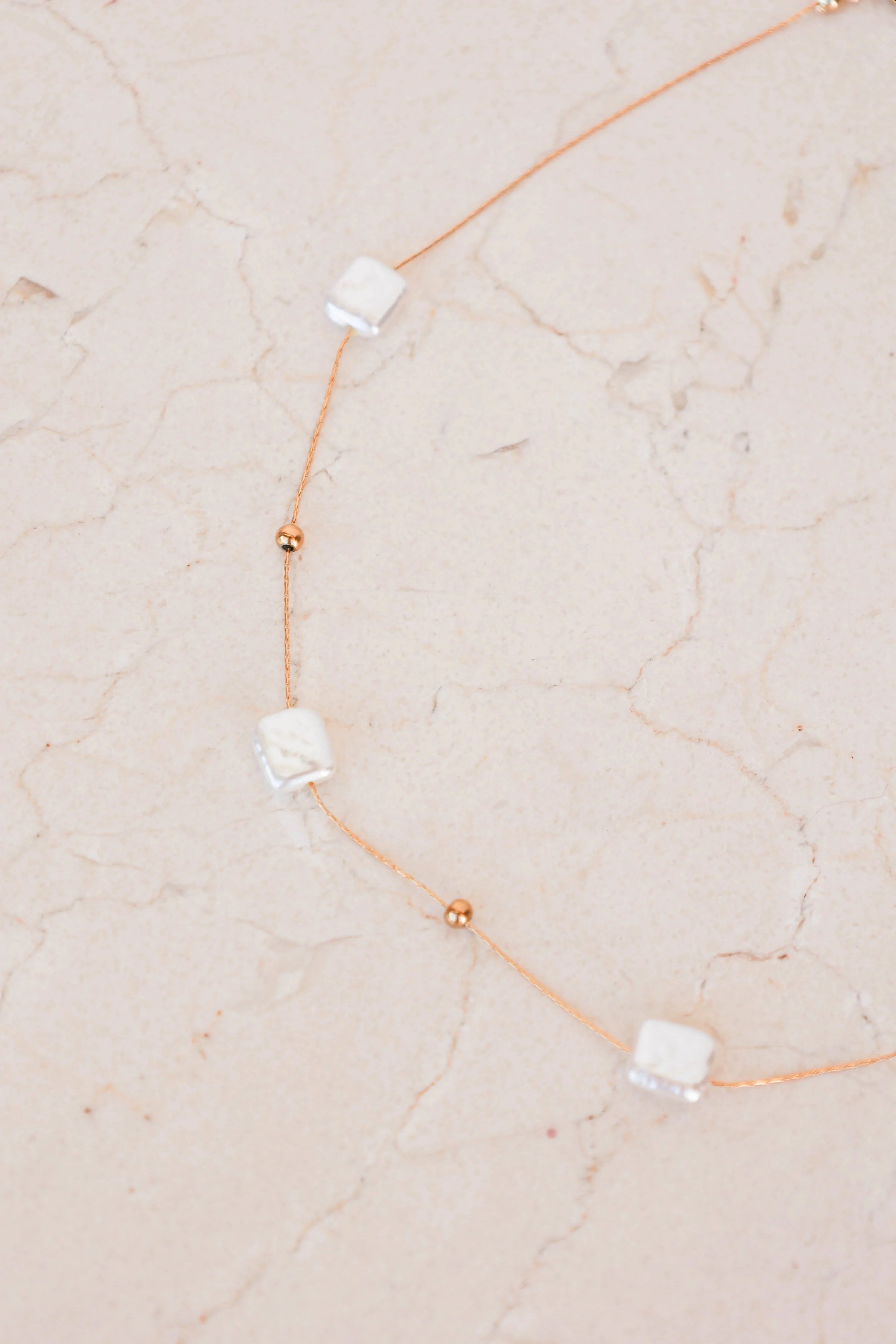 Petal and Pup USA ACCESSORIES Roma Necklace - Gold One Size