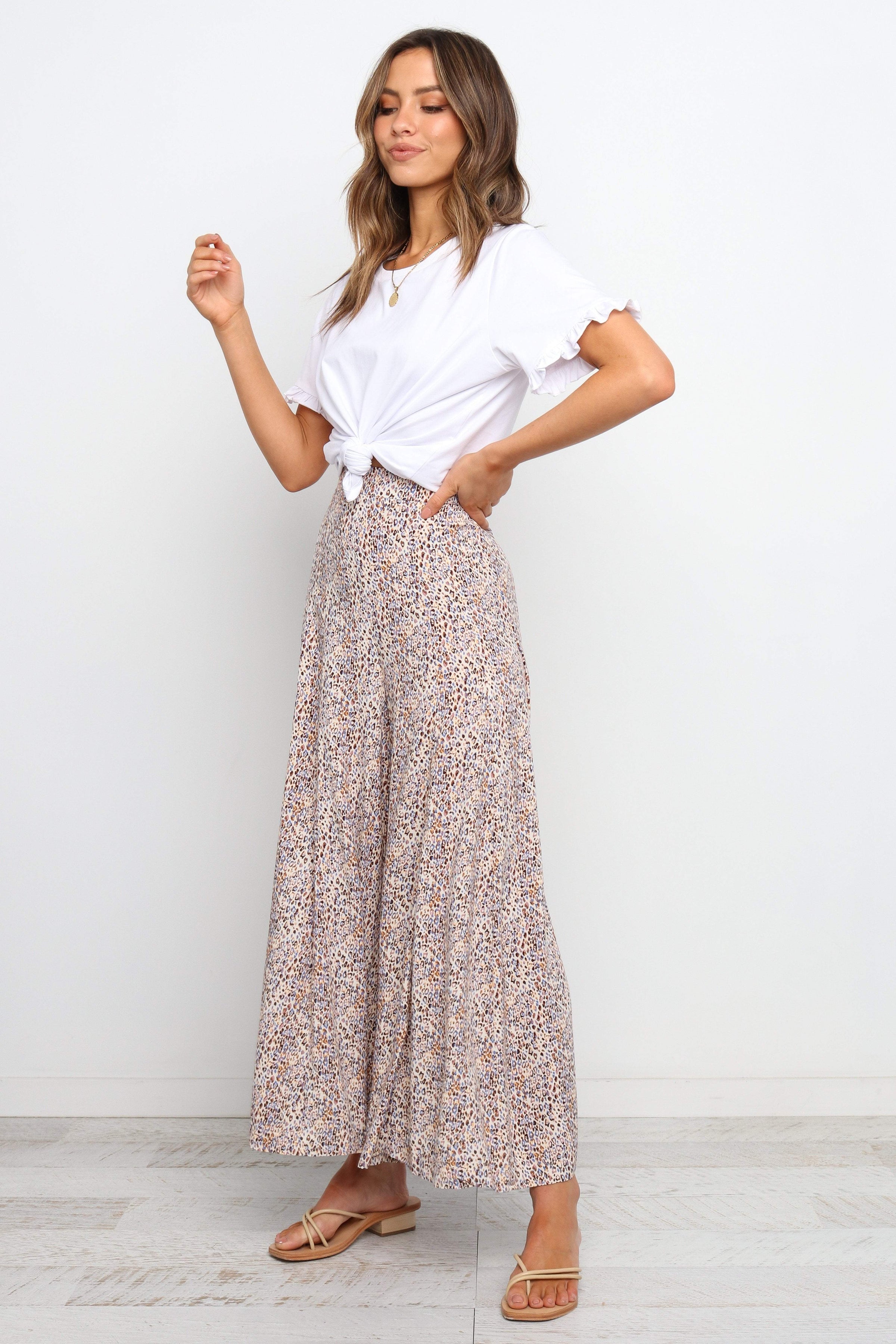 Petal and Pup USA BOTTOMS Axel Pant - Cream