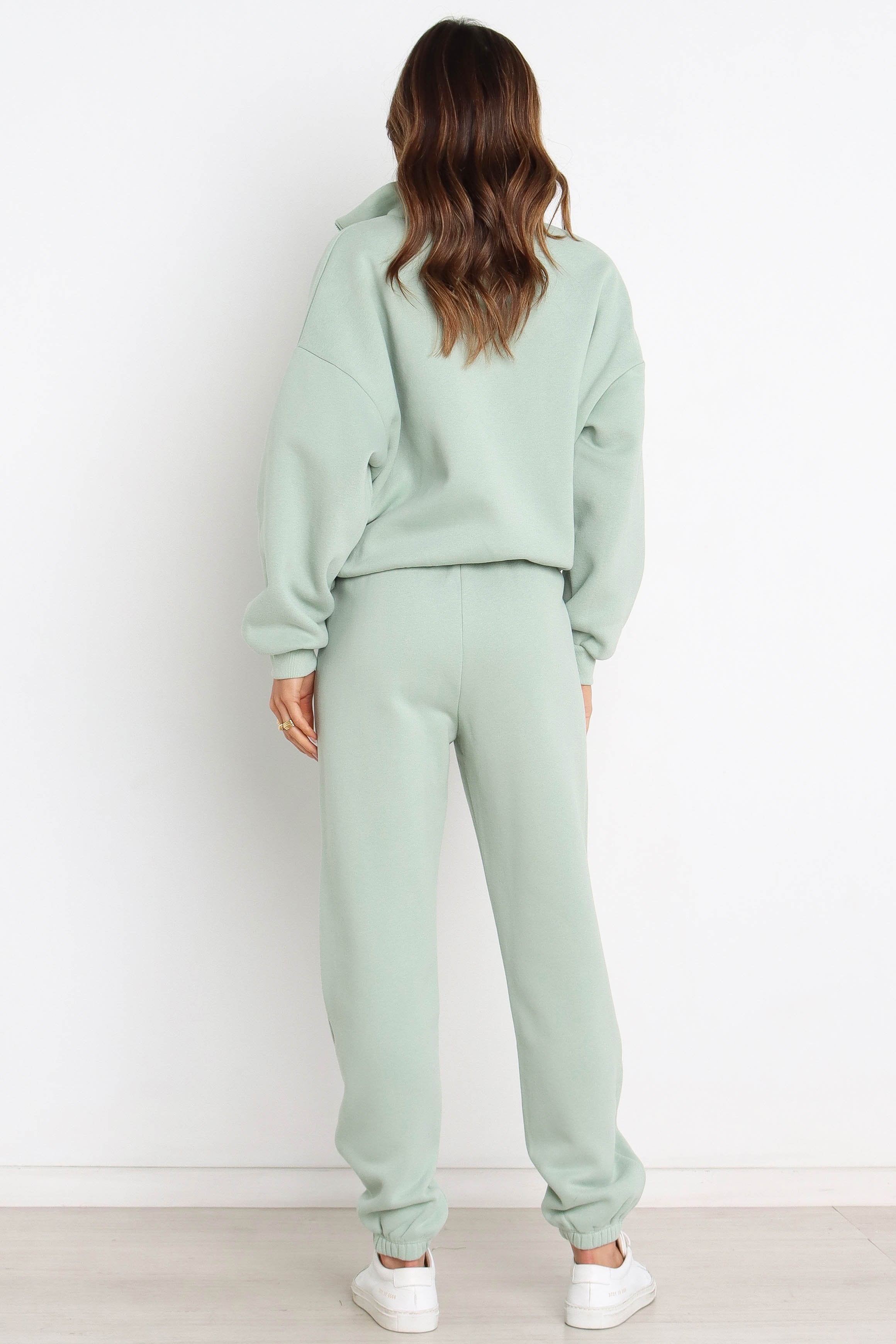 Petal and Pup USA BOTTOMS Braxon Sweat Pants - Sage (sync issue)