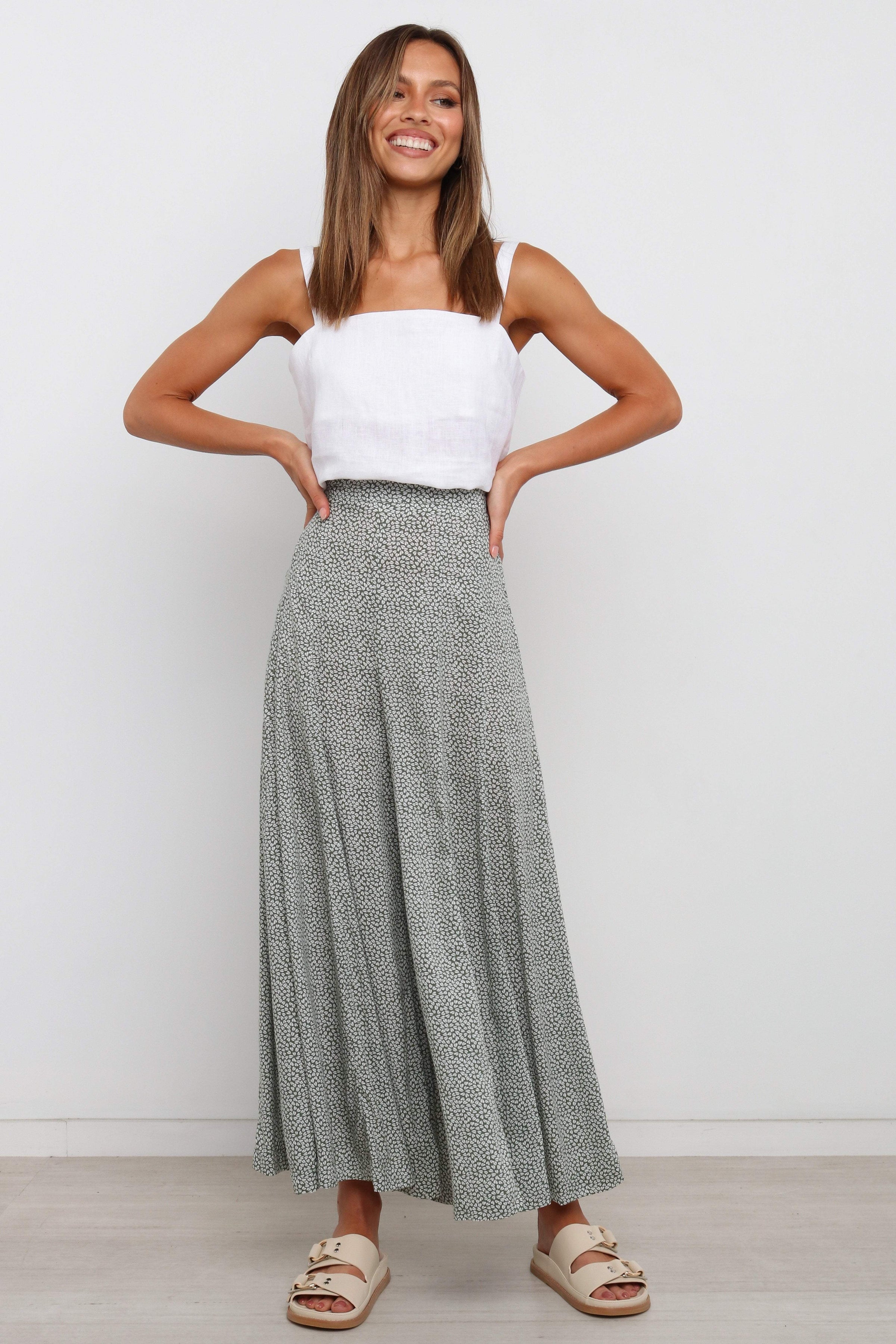 Petal and Pup USA BOTTOMS Neveah Pant - Green