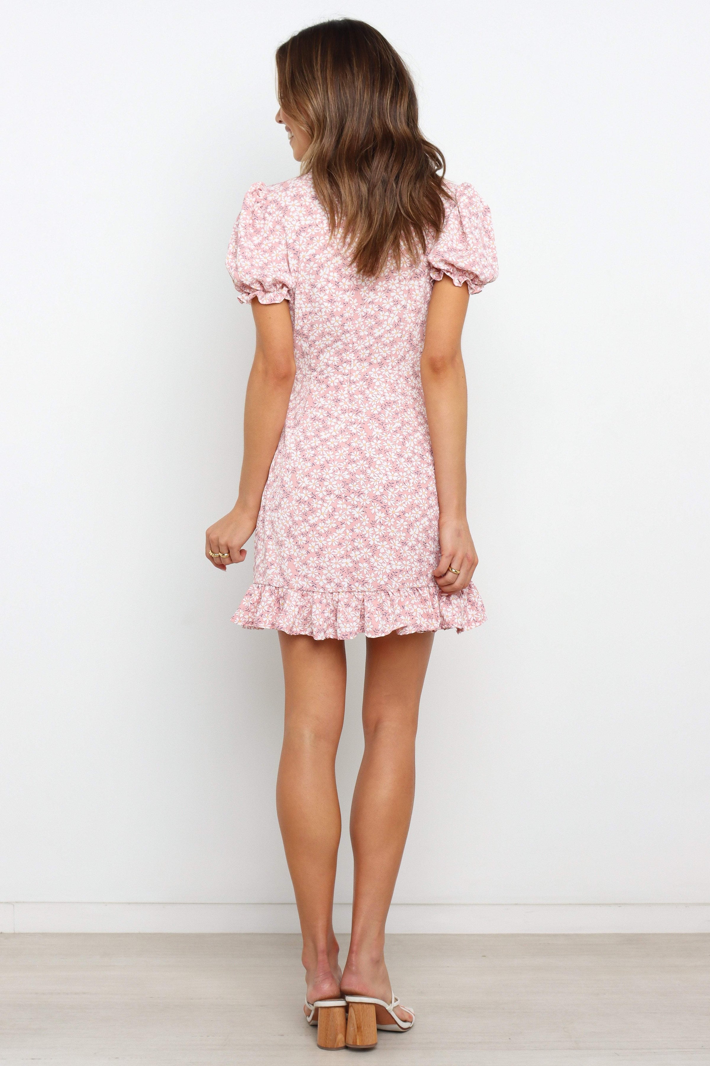 Petal and Pup USA DRESSES Alycia Dress - Pink