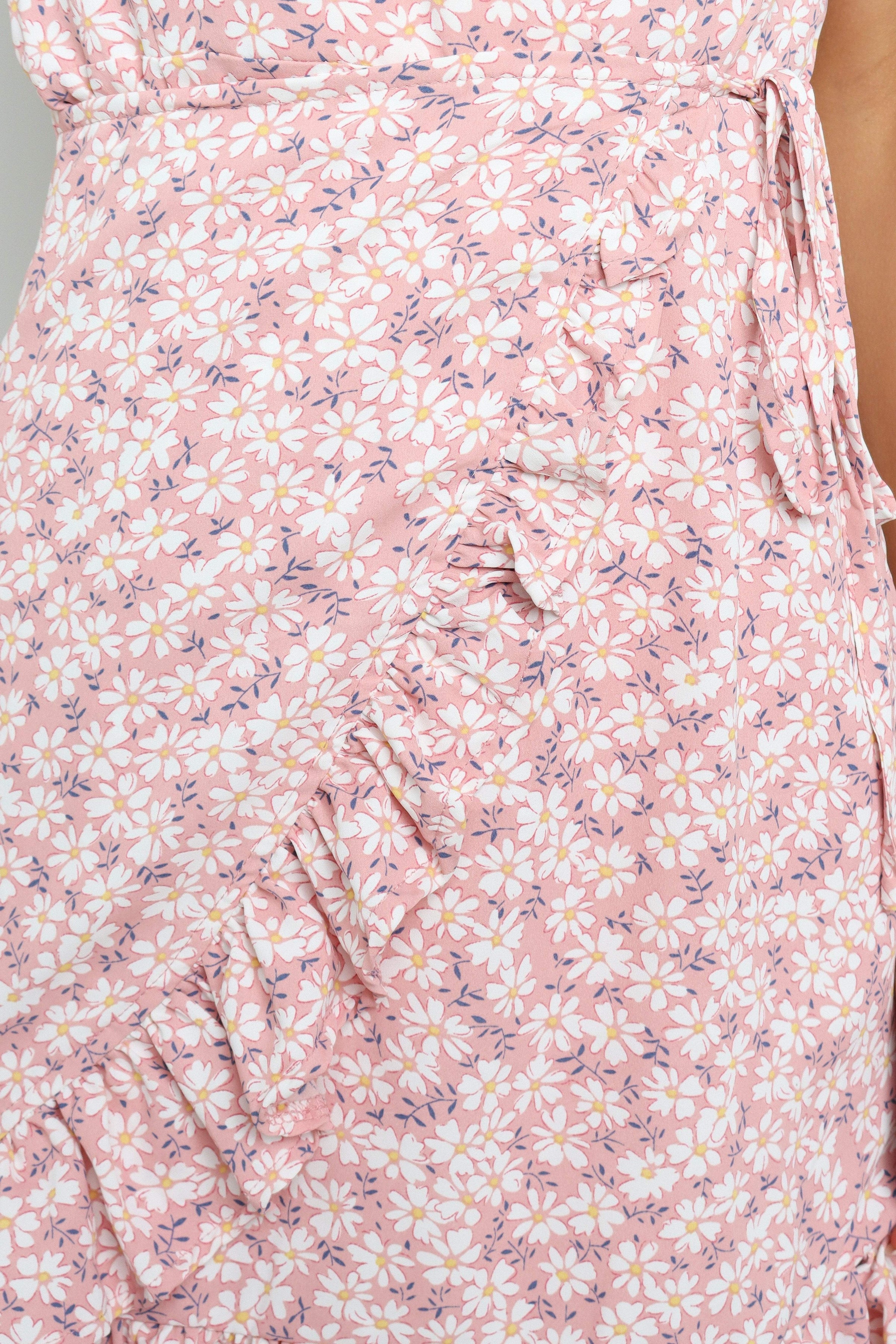 Petal and Pup USA DRESSES Alycia Dress - Pink