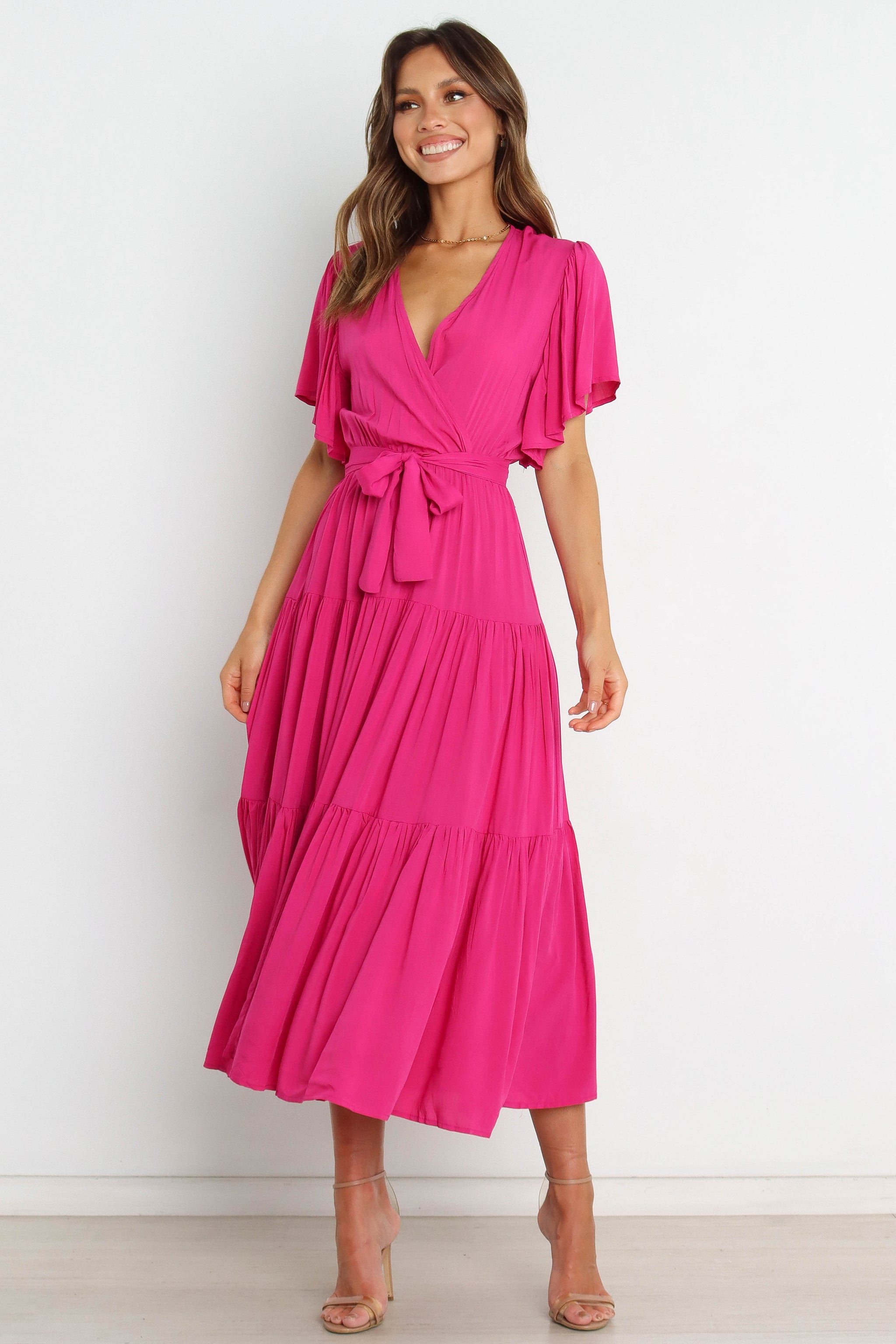 Barker Dress - Pink | Petal & Pup USA Barker Dress - Pink | Petal & Pup USA