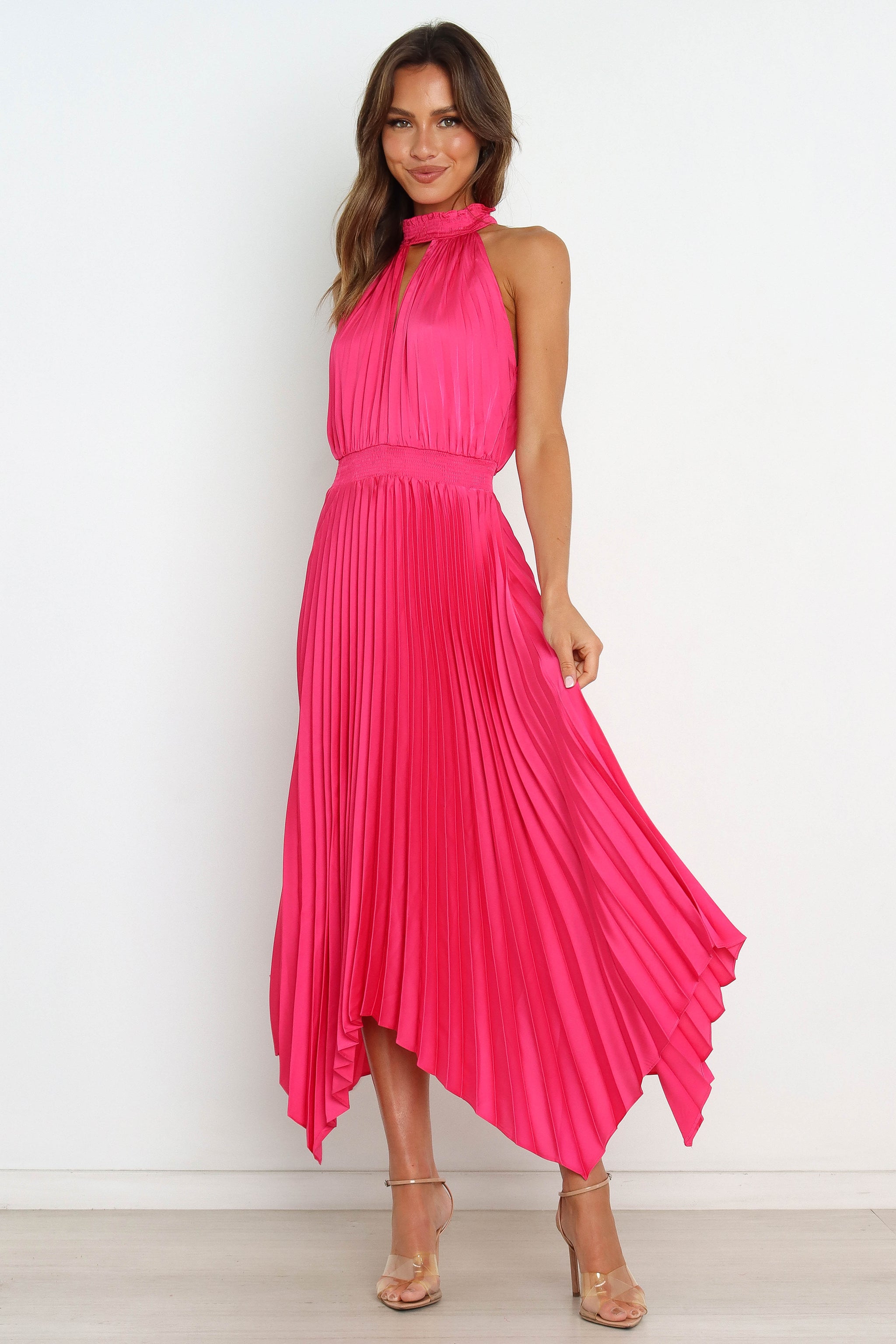dominique floral long sleeve midi dress Petal and Pup Women's Dominique Dress