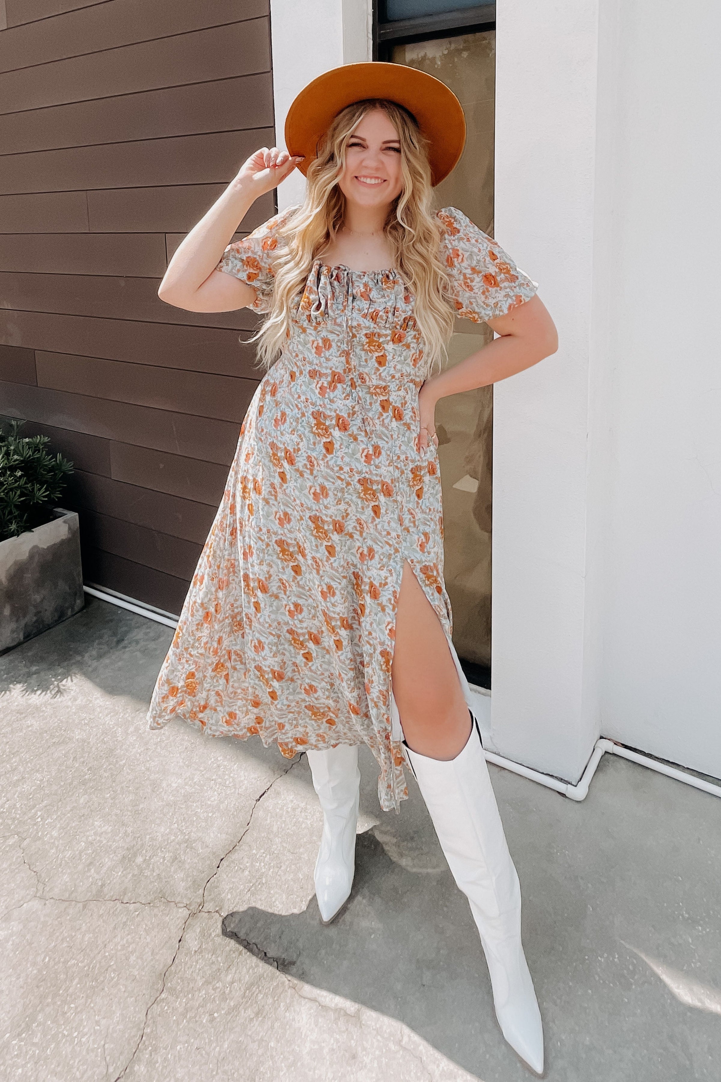 Petal and Pup USA DRESSES Gelasius Dress - Blue