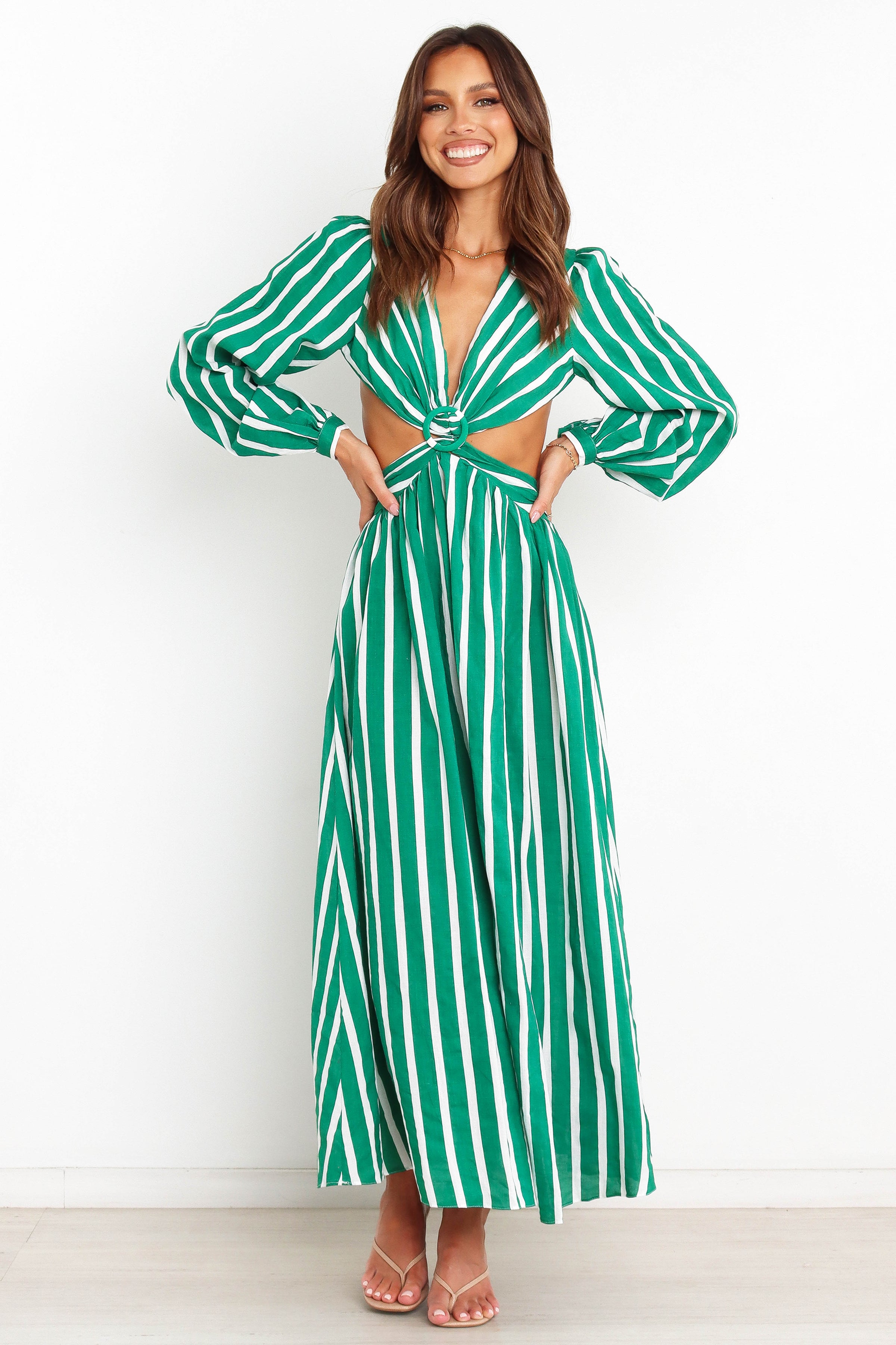 Petal and Pup USA DRESSES Lakeview Dress - Green