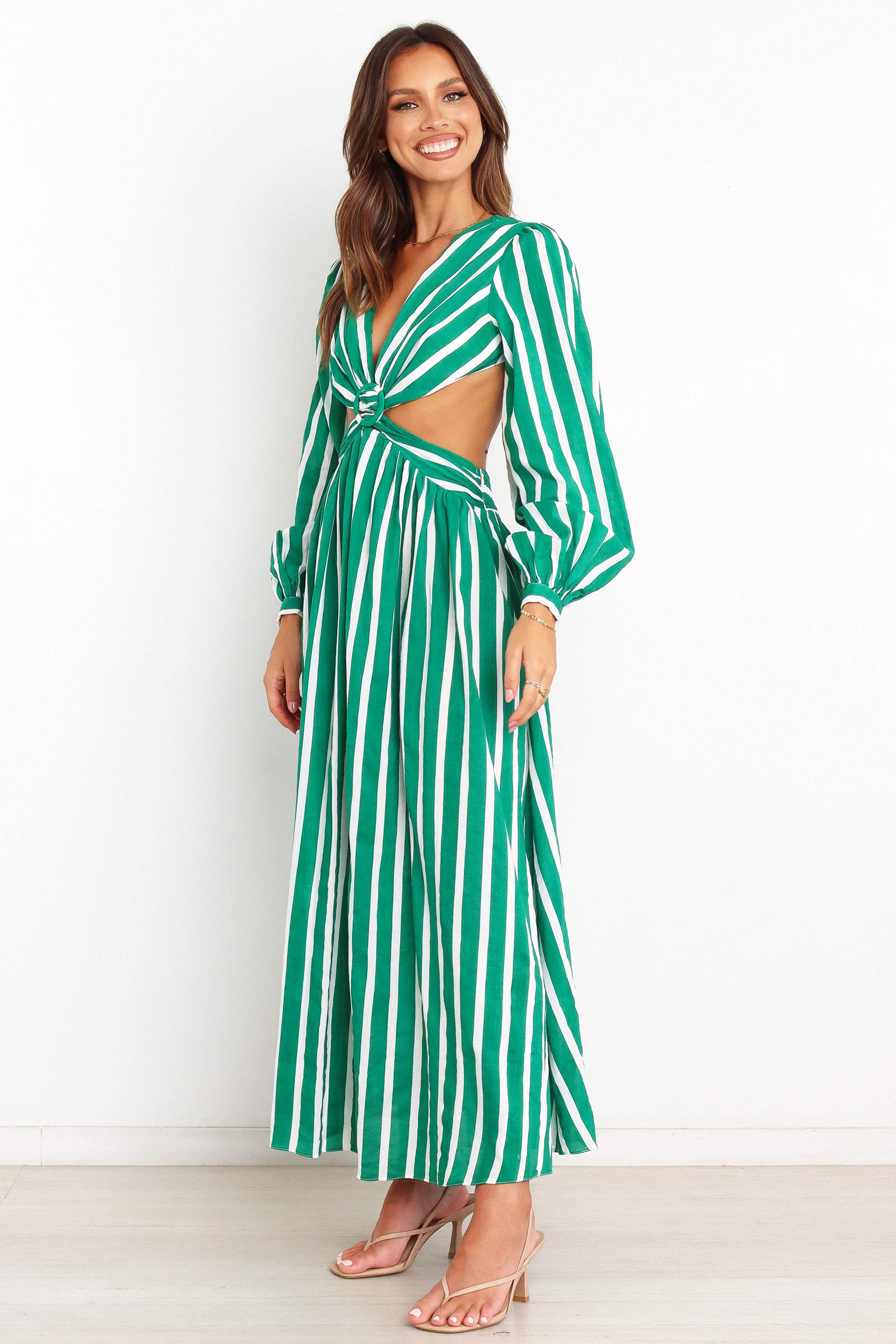 Petal and Pup USA DRESSES Lakeview Dress - Green