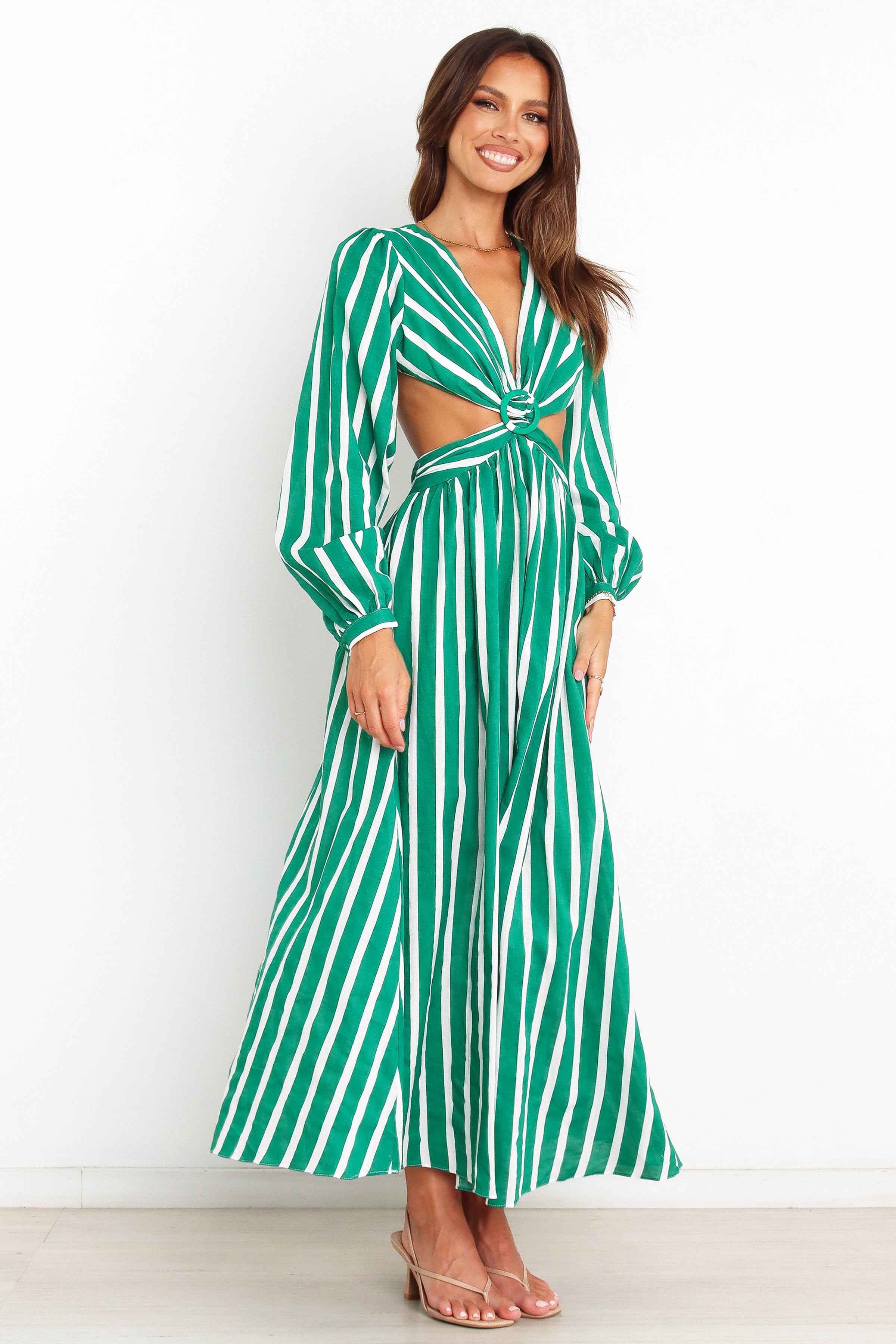 Petal and Pup USA DRESSES Lakeview Dress - Green