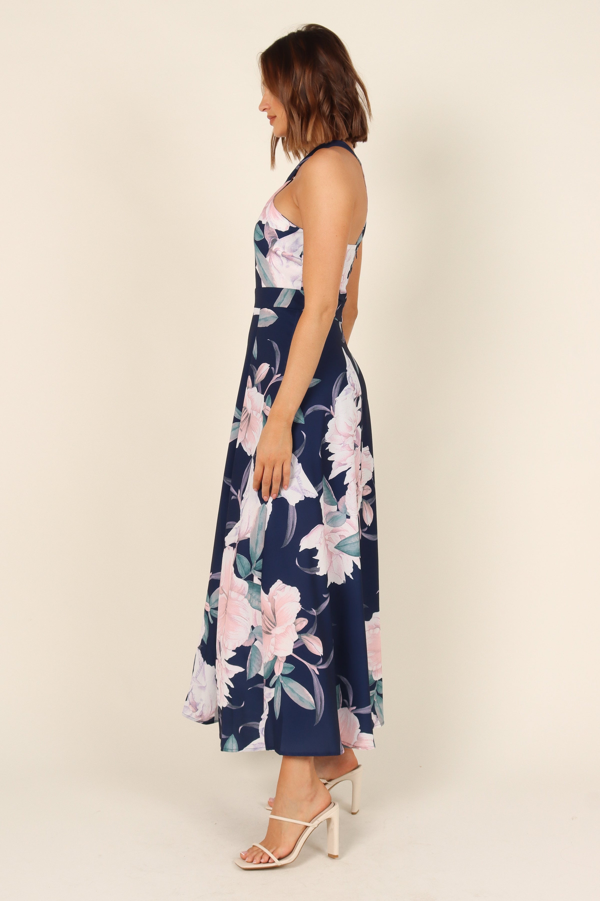 Petal and Pup USA DRESSES Miara Dress - Navy