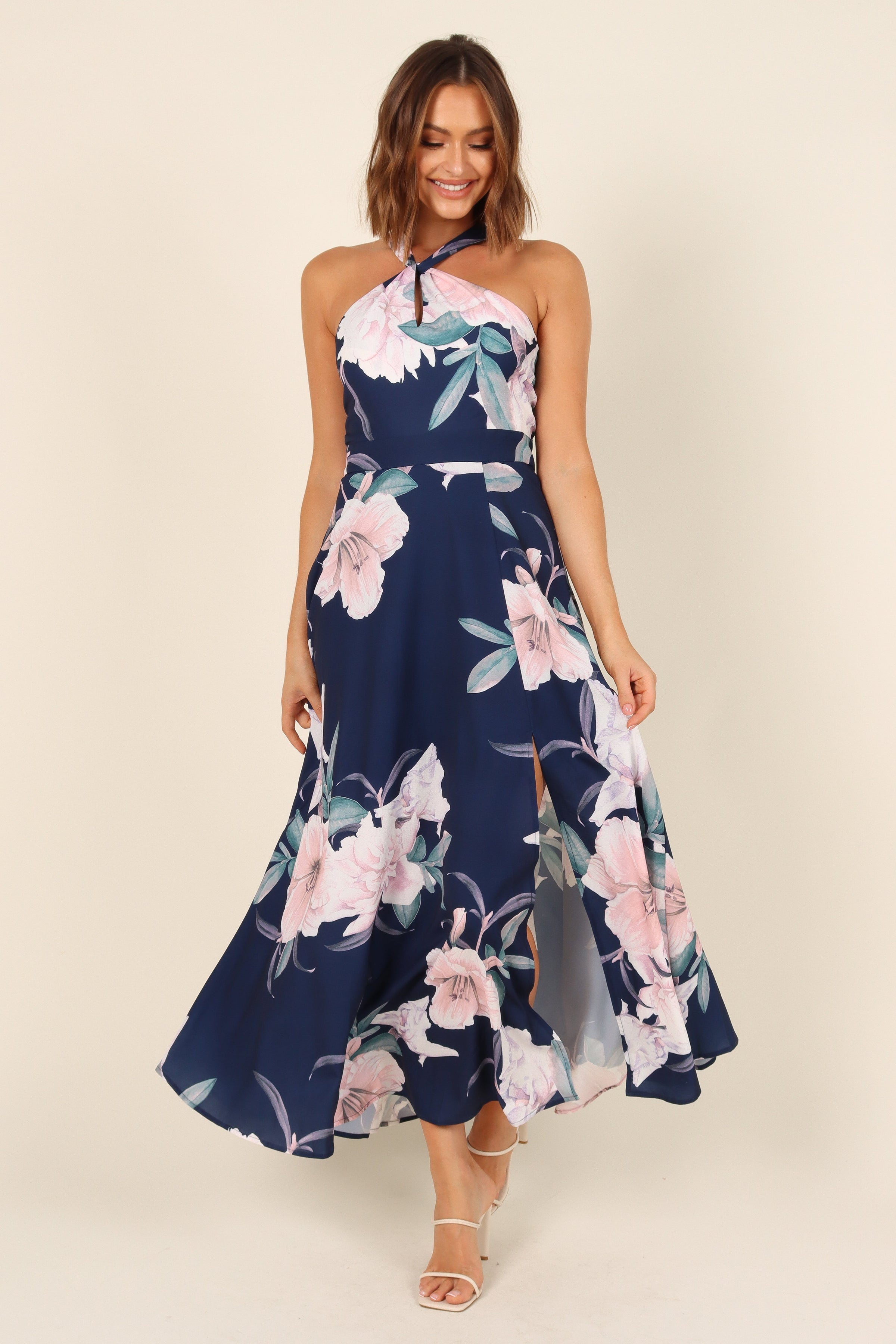 Petal and Pup USA DRESSES Miara Dress - Navy