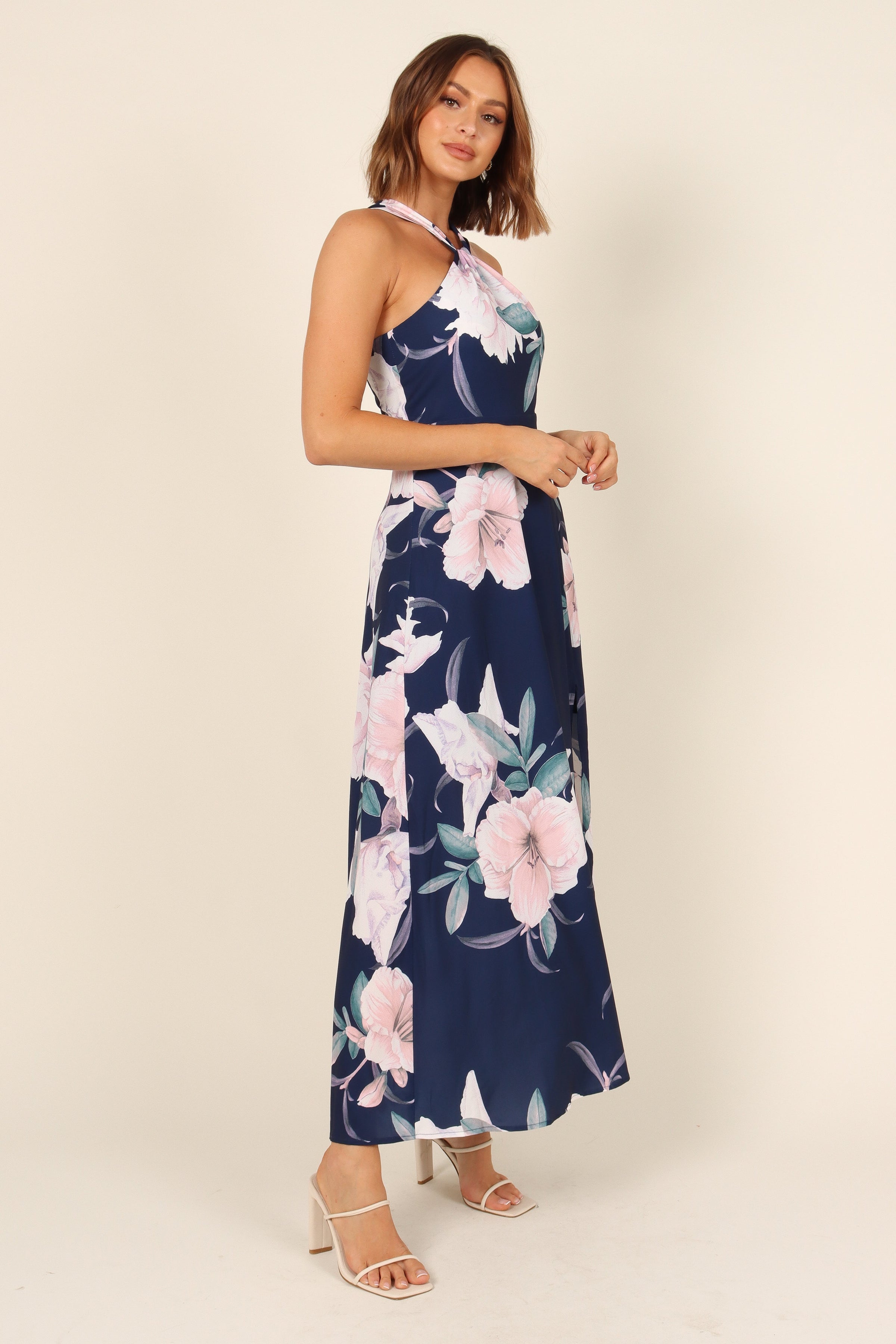 Petal and Pup USA DRESSES Miara Dress - Navy