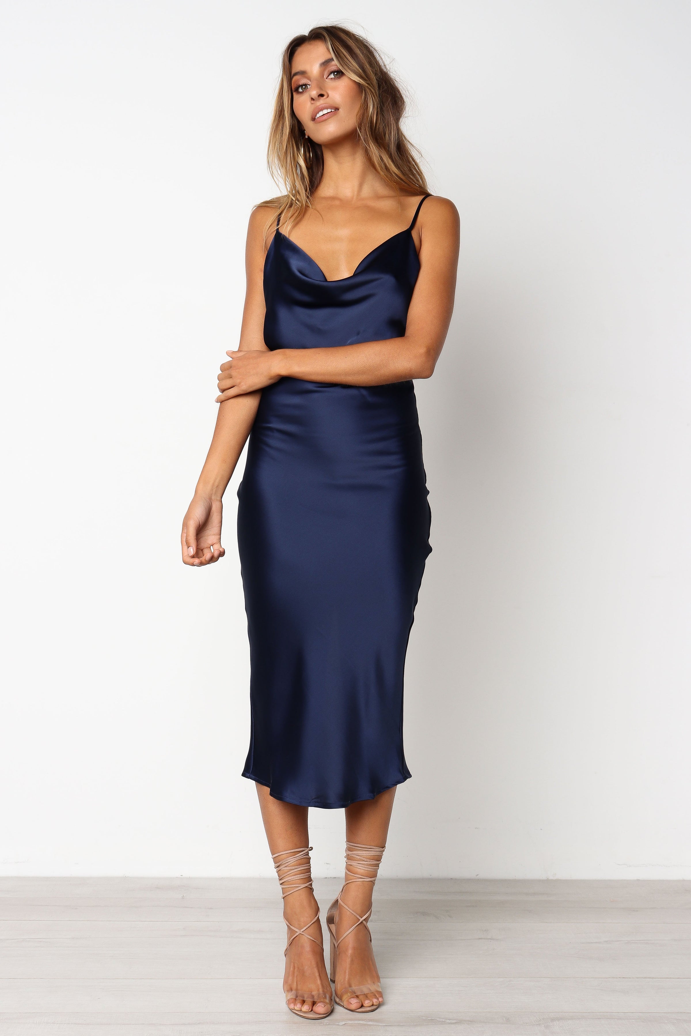 Petal and Pup USA DRESSES Persia Dress - Navy