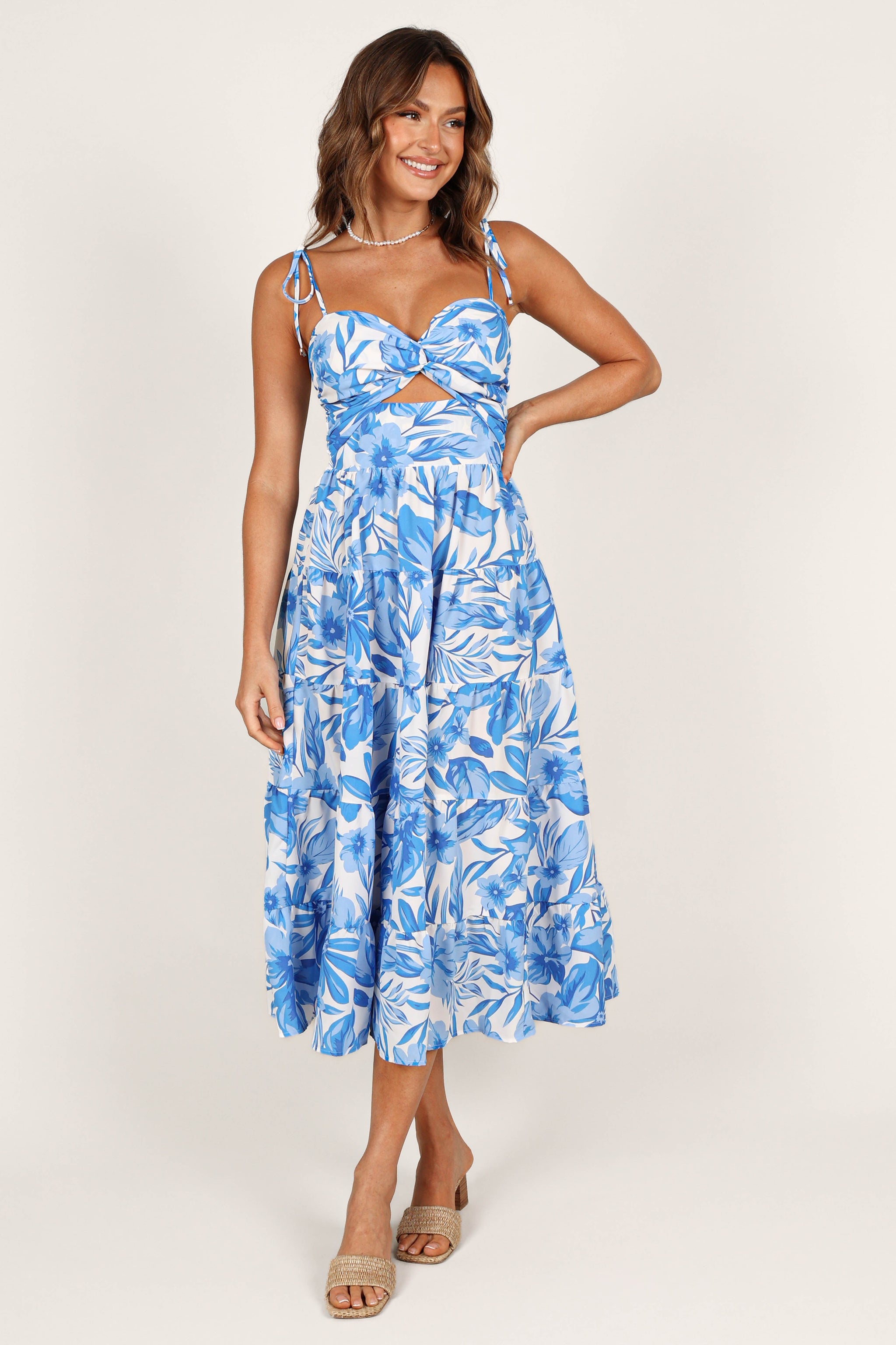 petal and pup midi dress Petal and Pup Women's Floret Midi Dress
