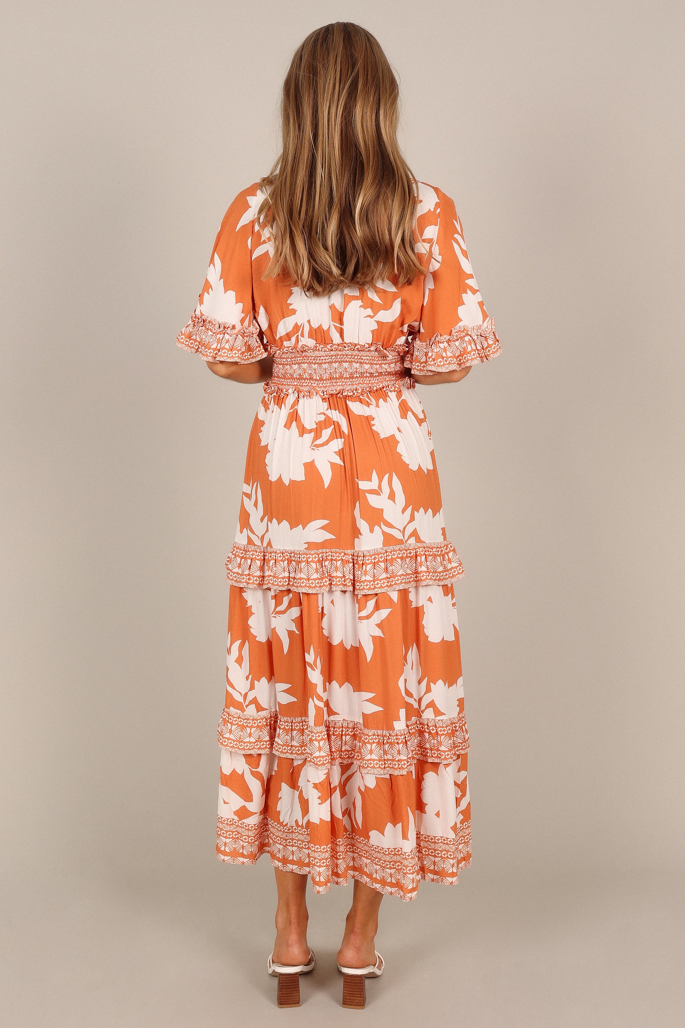 Petal and Pup USA DRESSES Silvio Maxi Dress - Orange