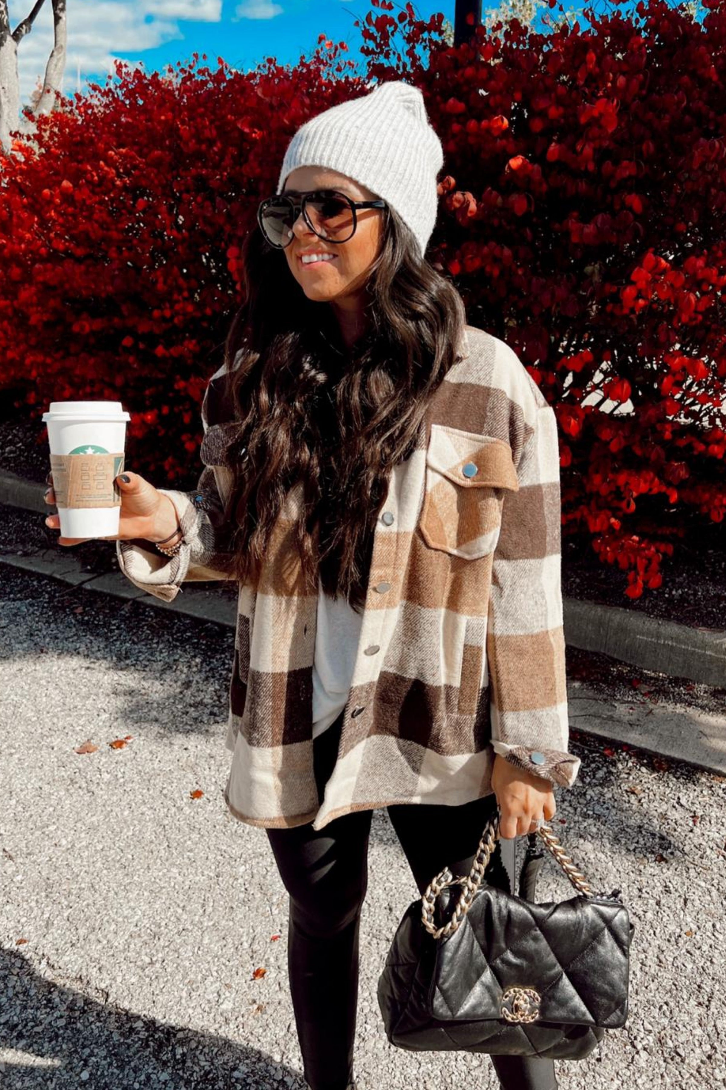 Petal and Pup USA OUTERWEAR Adkin Jacket - Brown