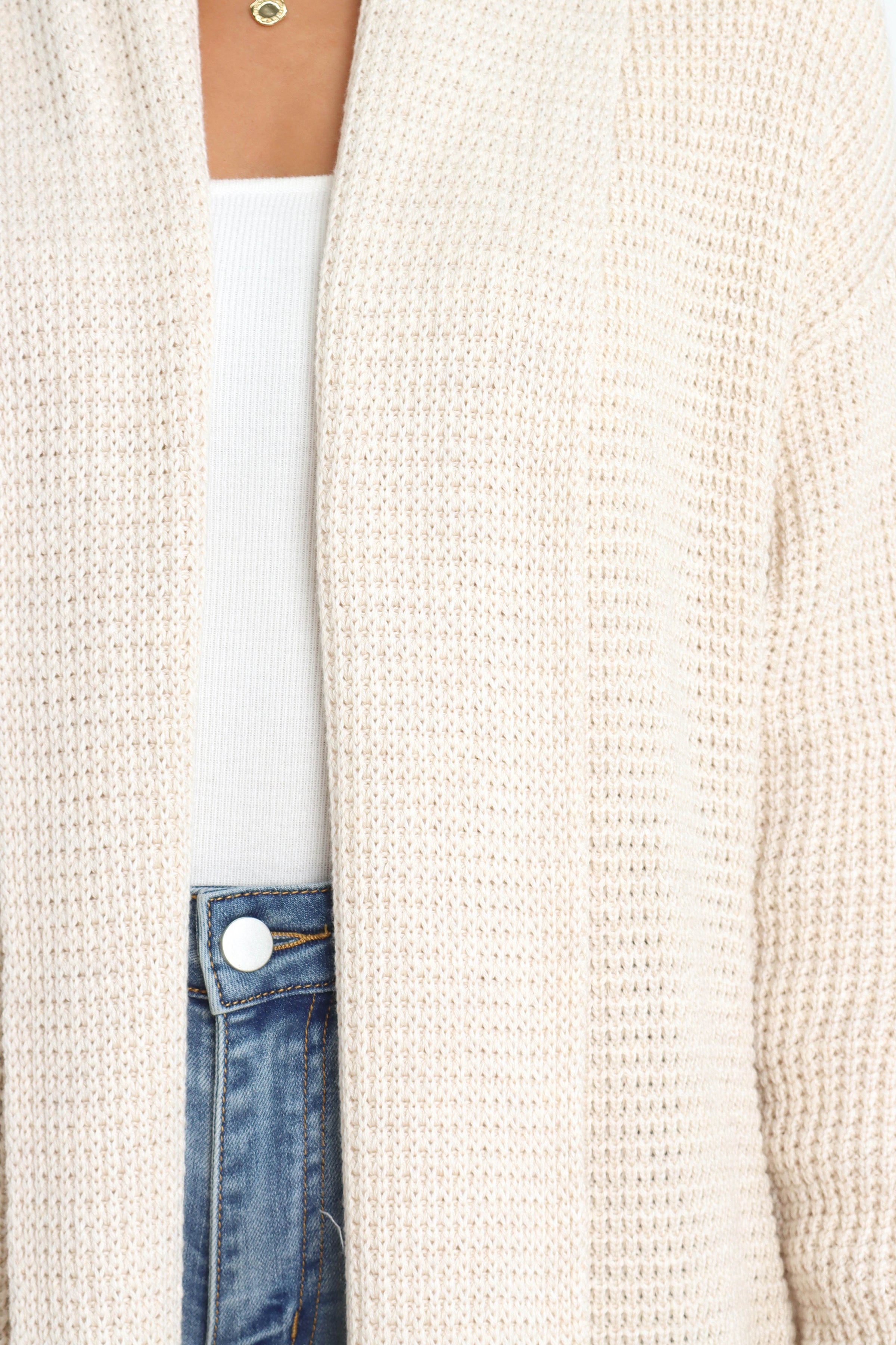 Petal and Pup USA OUTERWEAR Lagos Cardigan - Cream