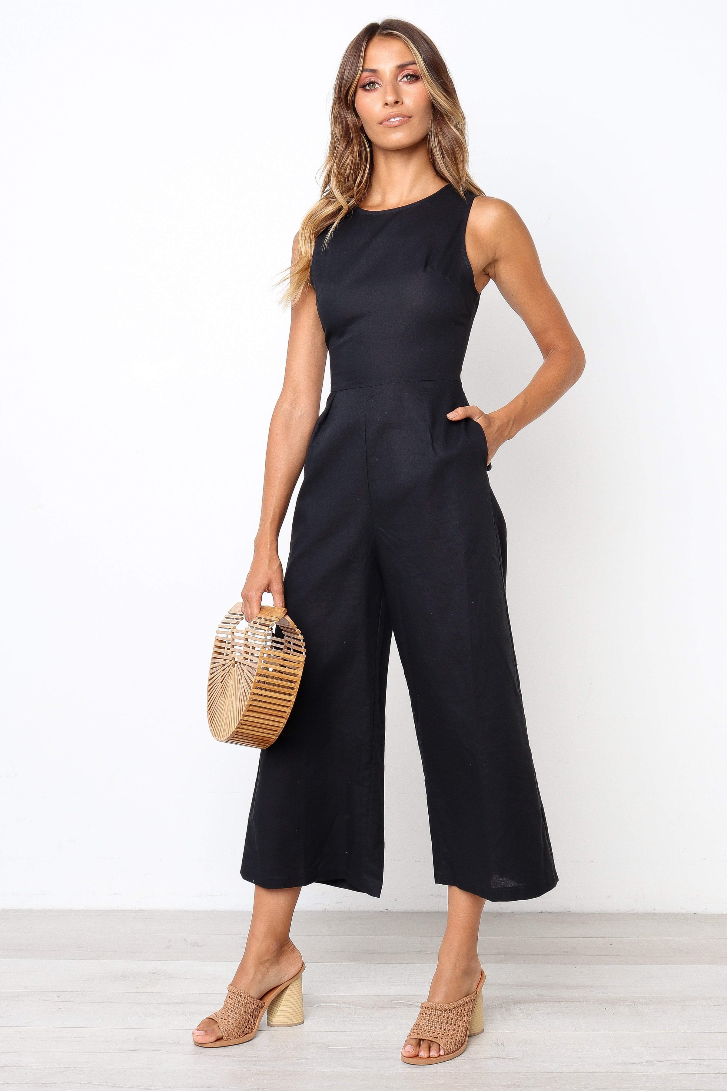 Ester Jumpsuit - Black