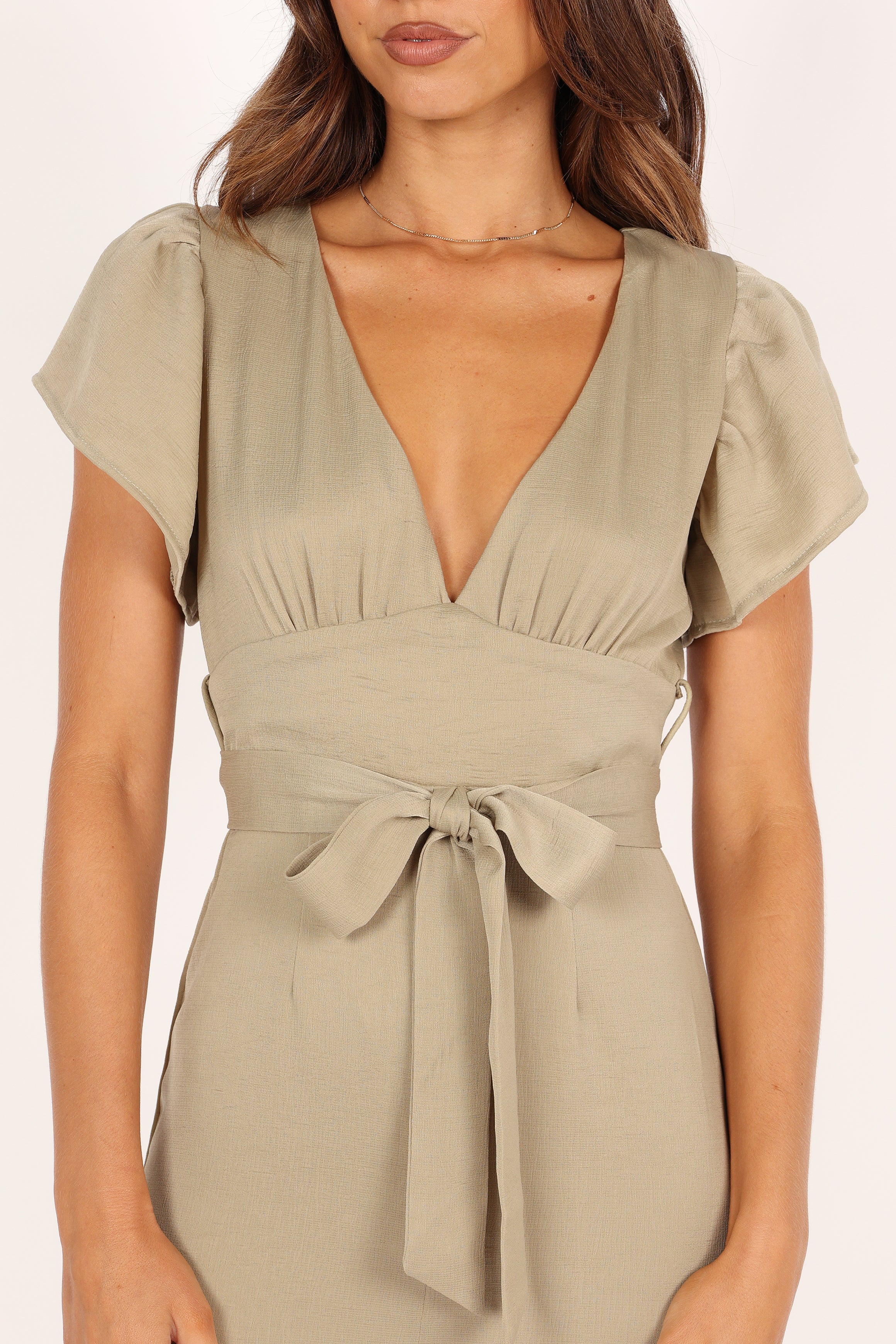 Petal and Pup USA Rompers Orin Jumpsuit - Olive