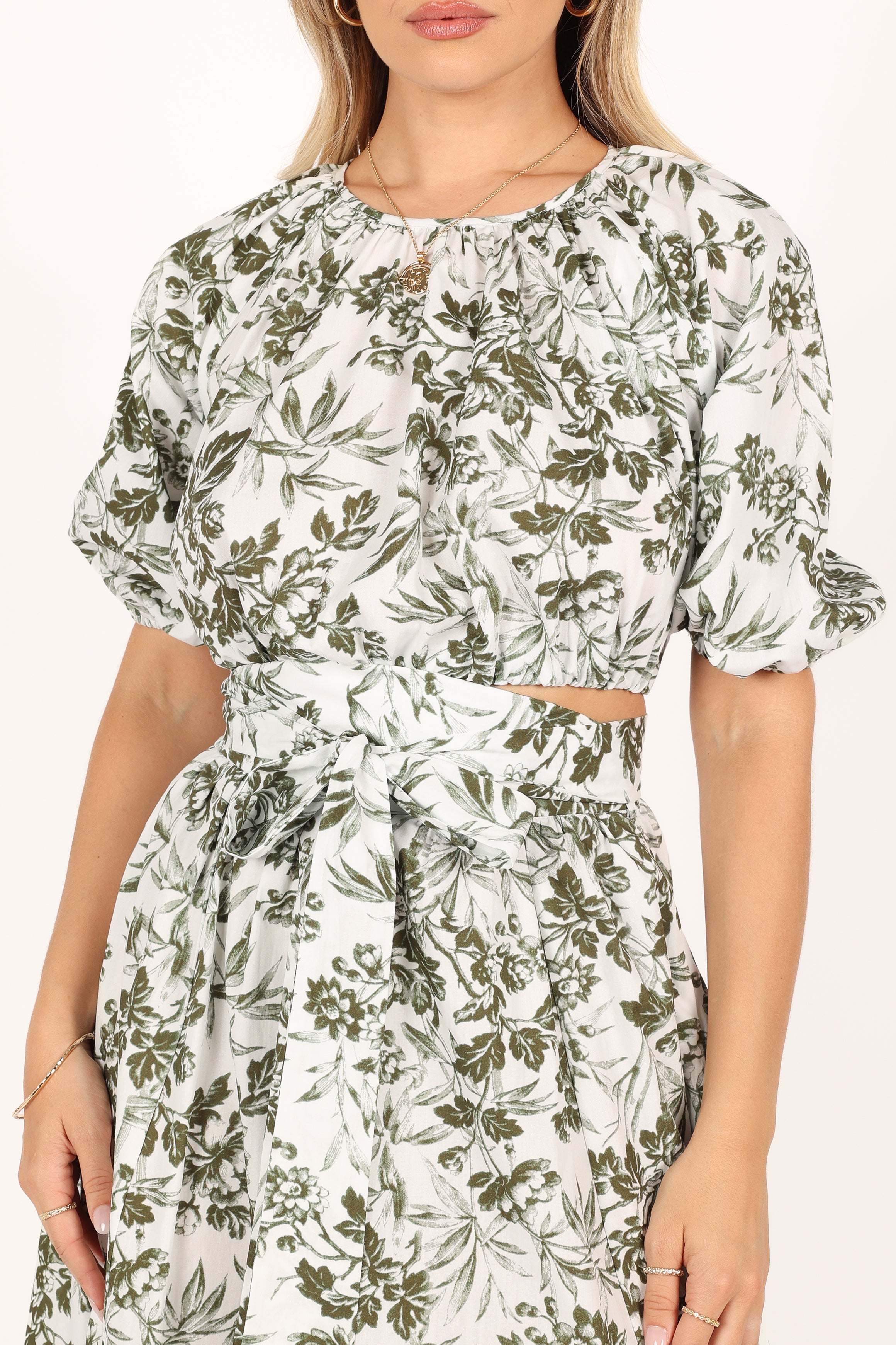 Petal and Pup USA SETS Delilah Set - Green Floral