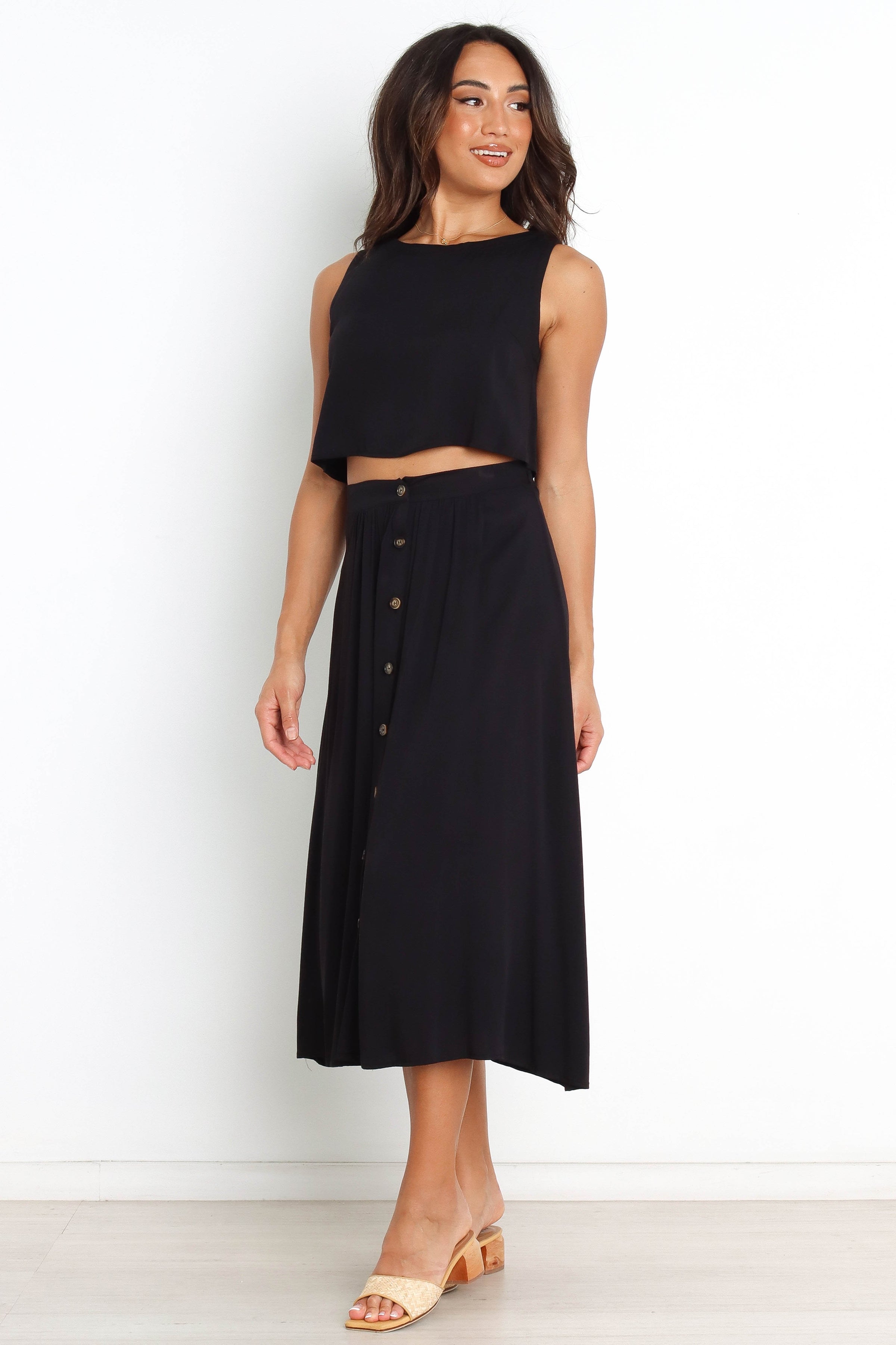 Petal and Pup USA TOPS Ava Top - Black