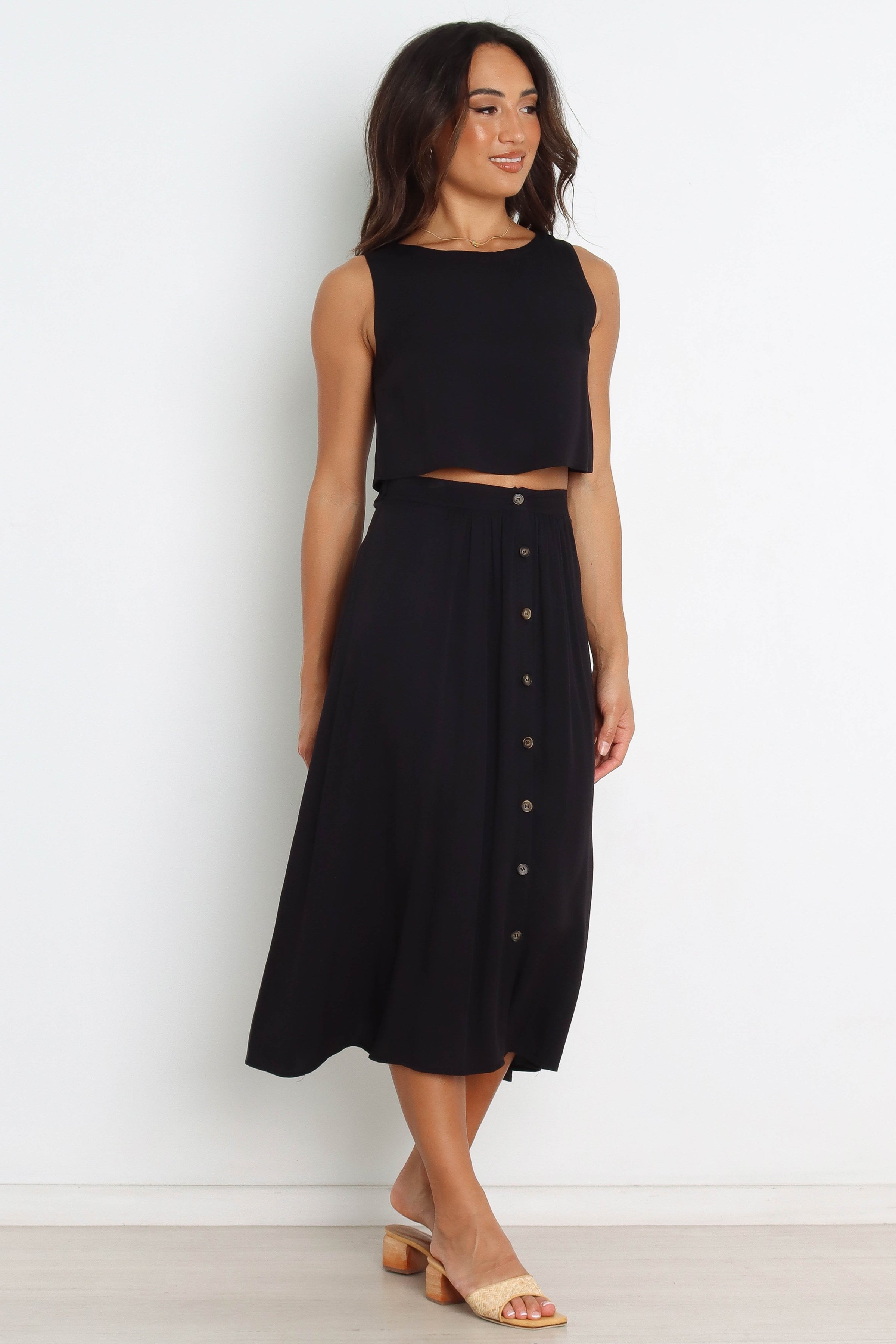 Petal and Pup USA TOPS Ava Top - Black