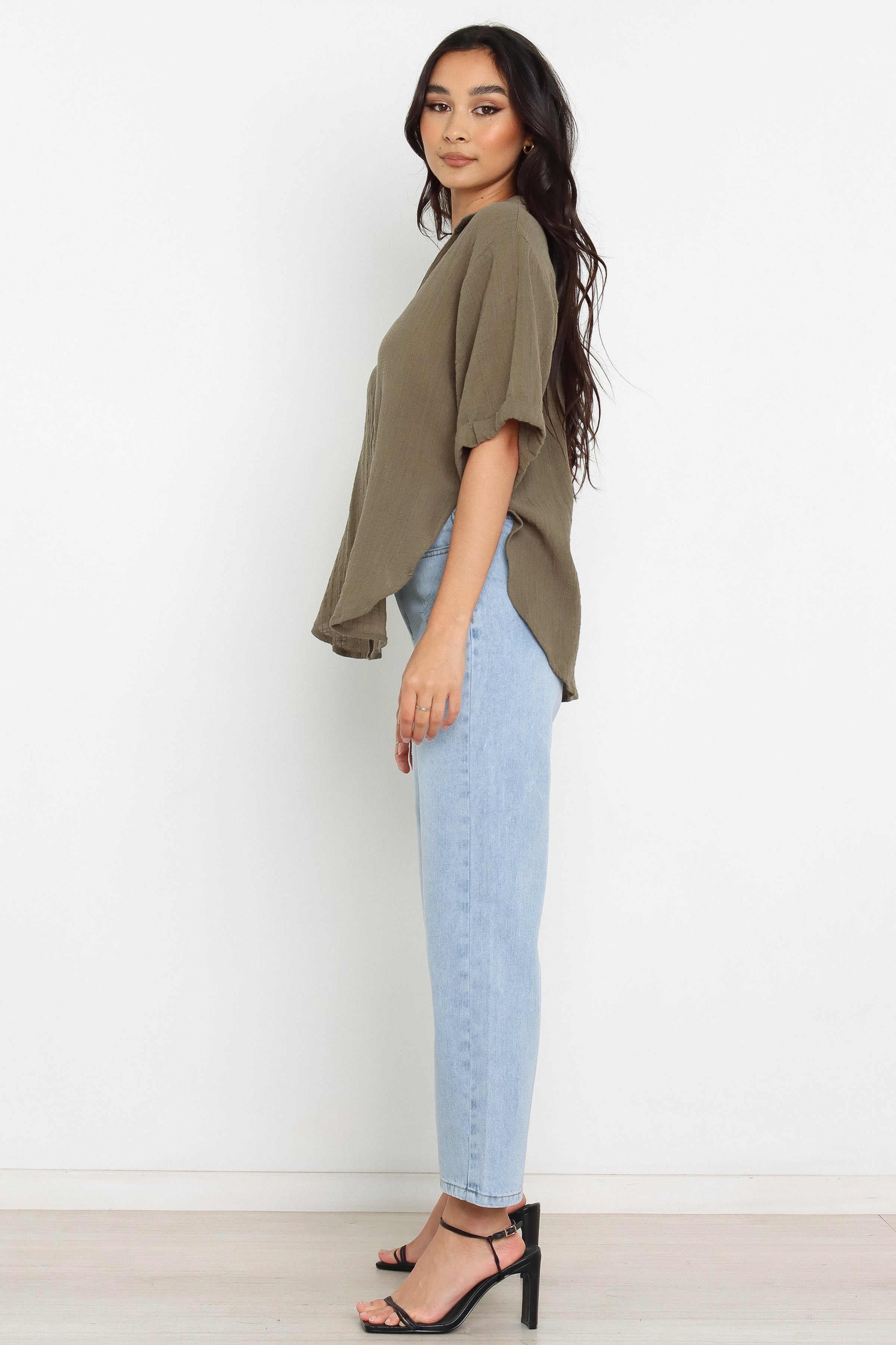 Petal and Pup USA TOPS Dion Top - Olive