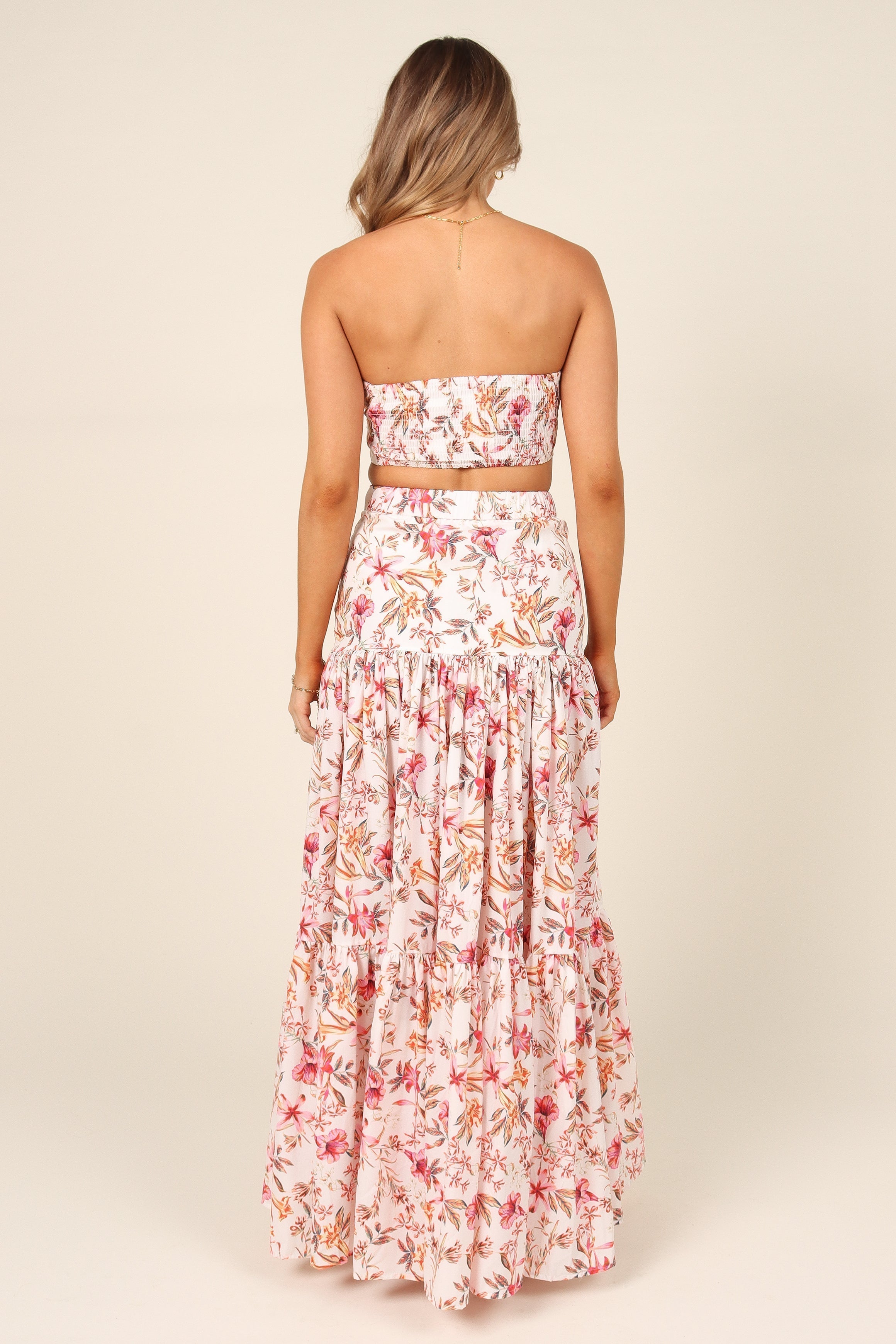 Petal and Pup USA TOPS Hydra Top - White Floral