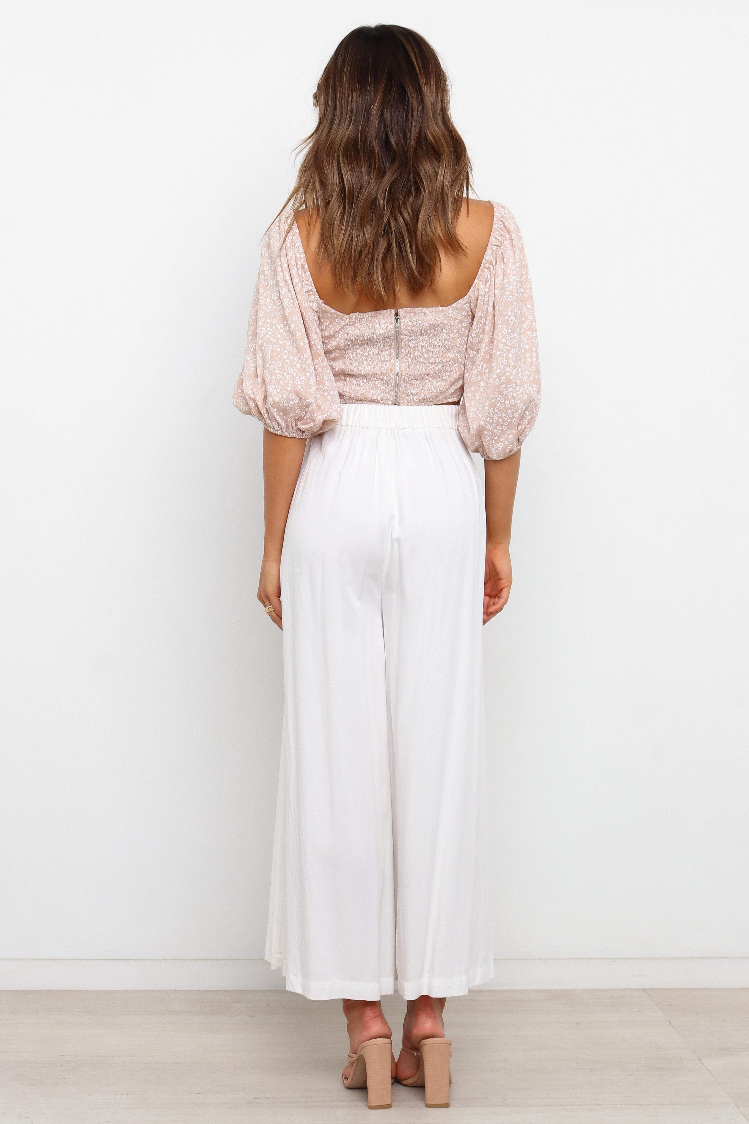 Petal and Pup USA TOPS Meeka Top - Beige