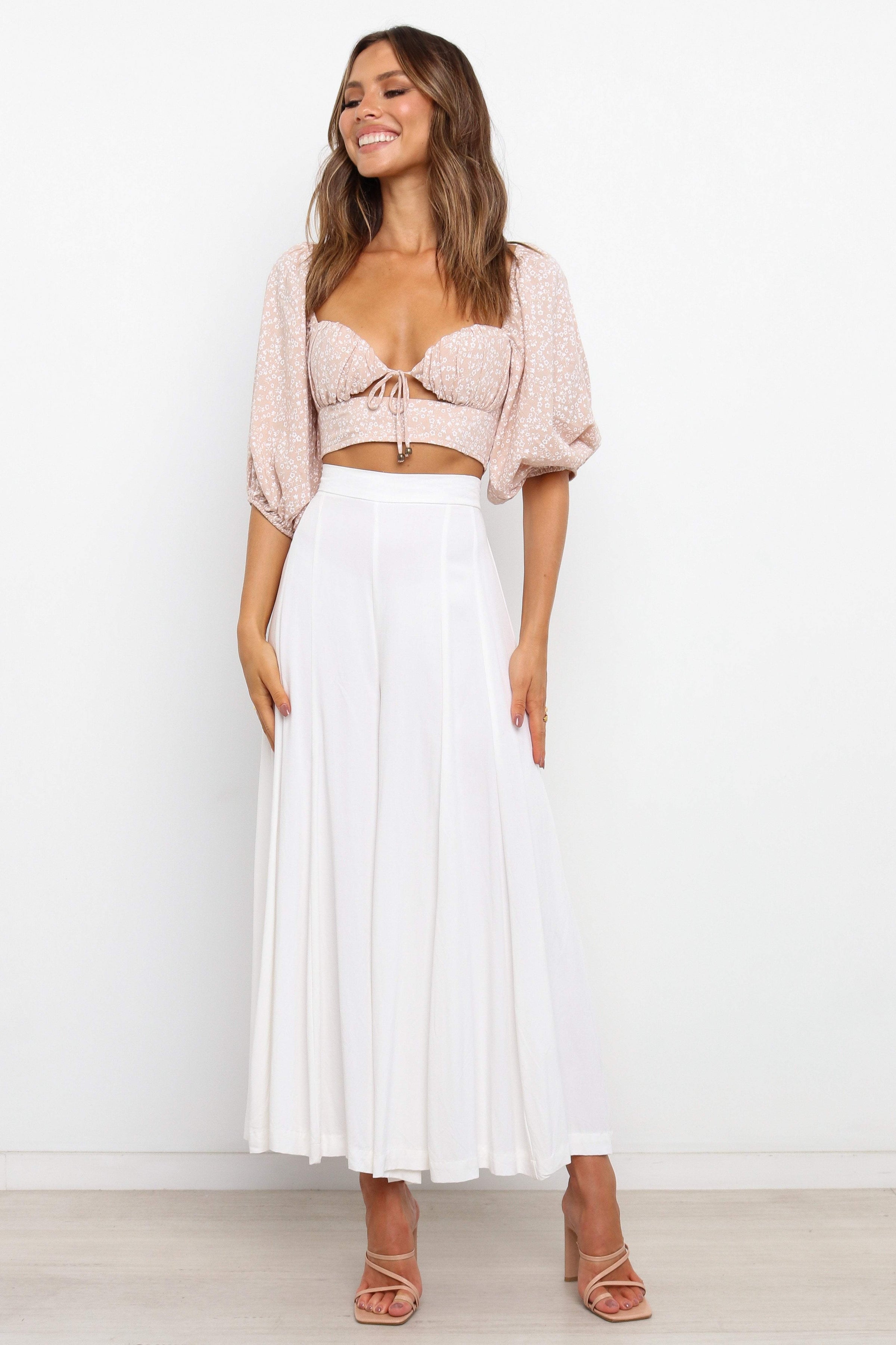 Petal and Pup USA TOPS Meeka Top - Beige