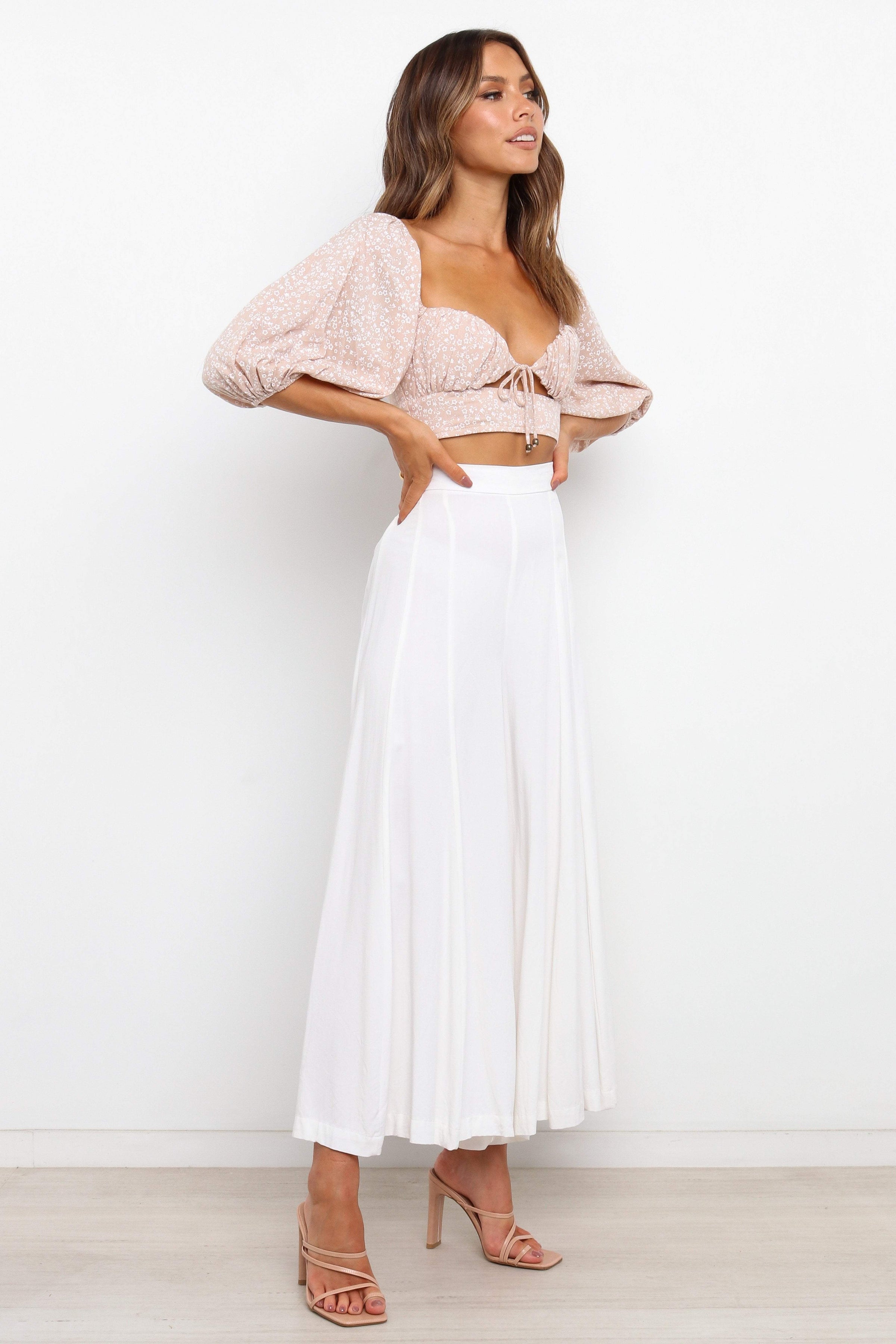 Petal and Pup USA TOPS Meeka Top - Beige