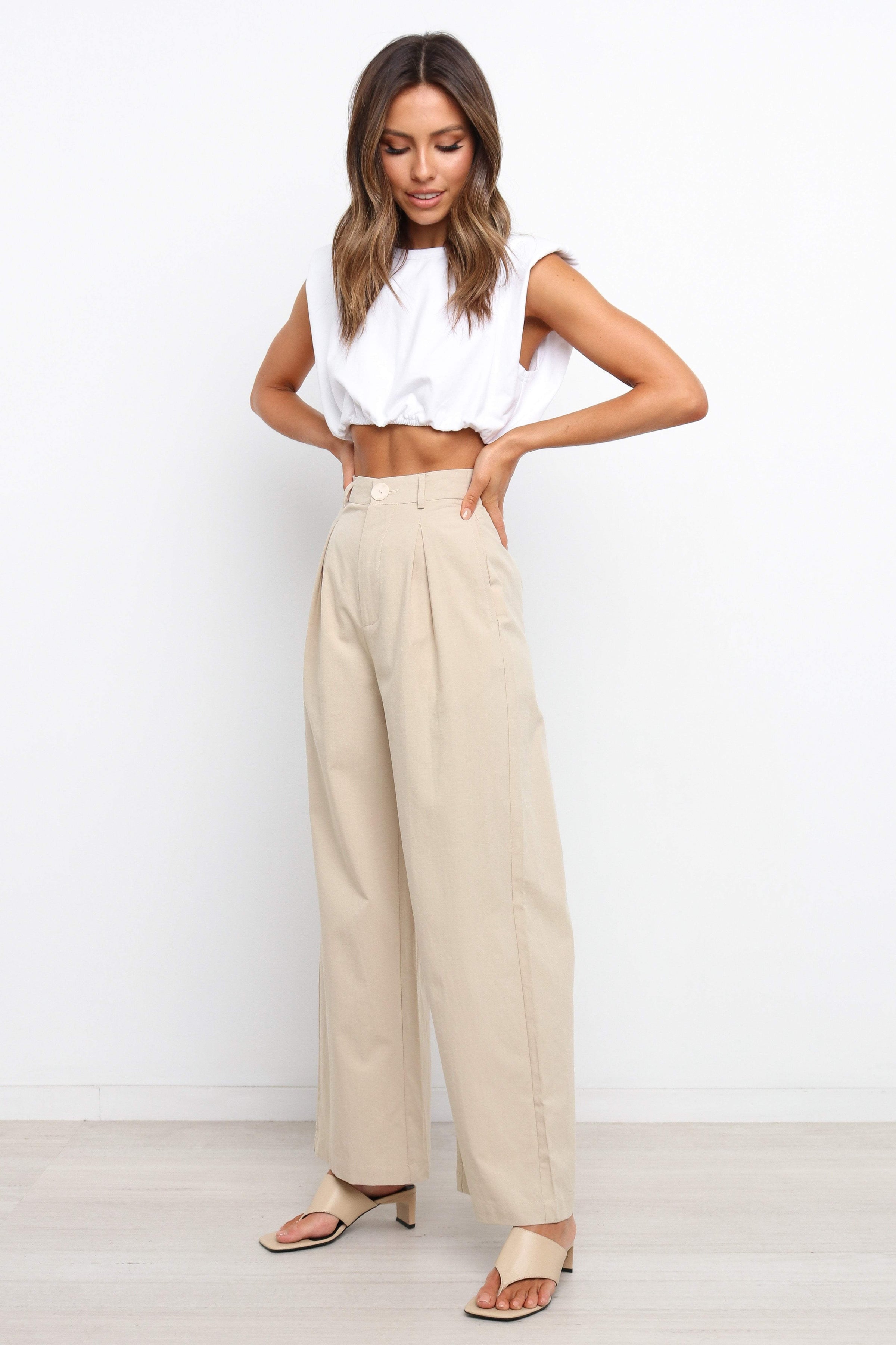 Petal and Pup USA TOPS Omri Top - White