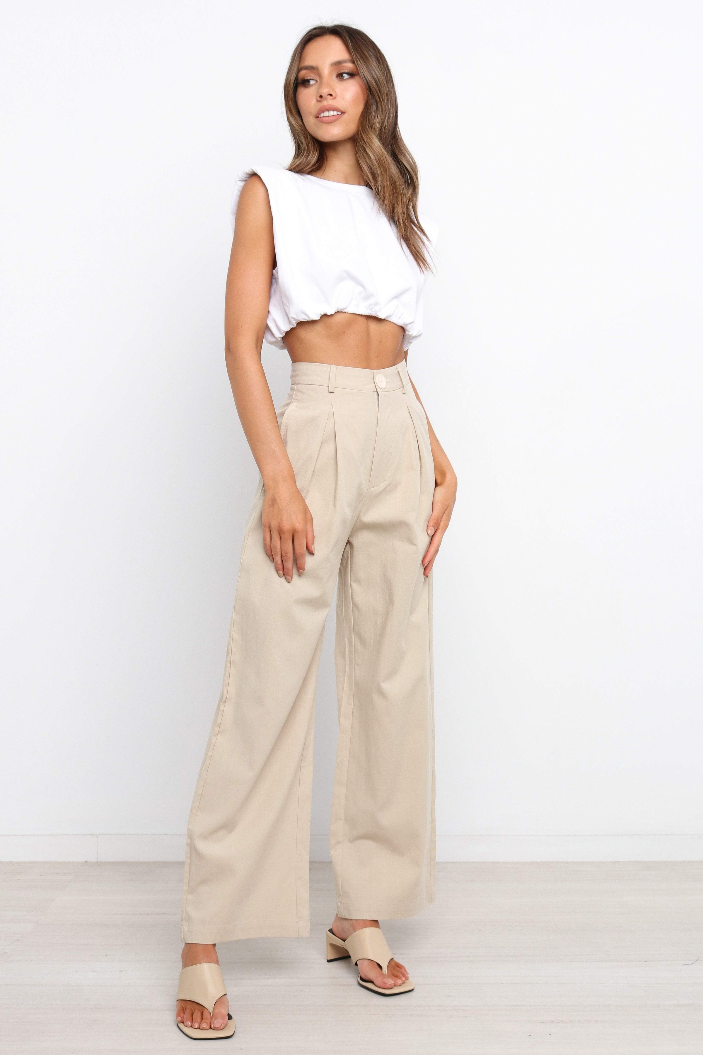 Petal and Pup USA TOPS Omri Top - White