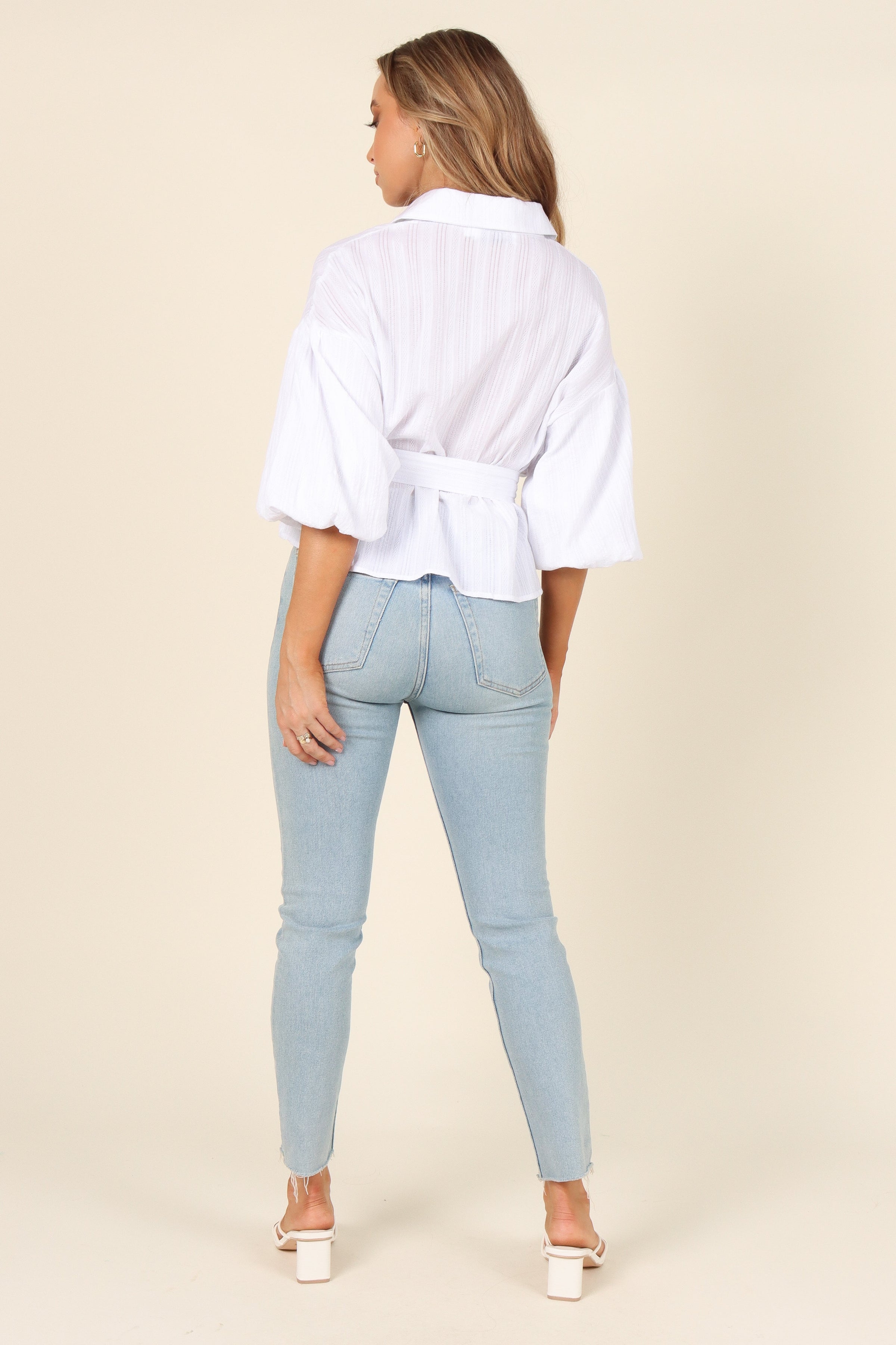 Petal and Pup USA TOPS Sofia Top - White