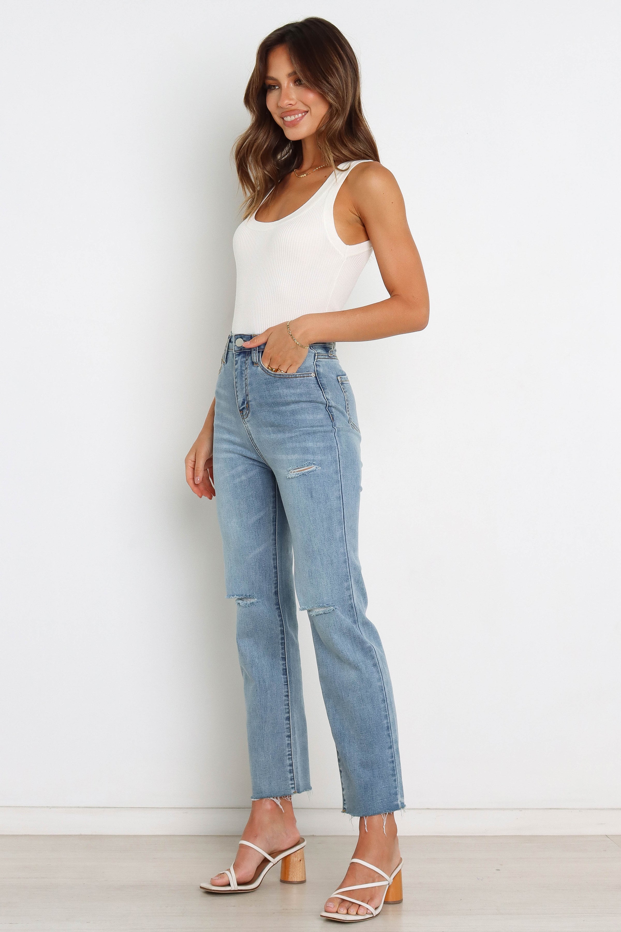 Petal and Pup USA TOPS Tobi Top - White