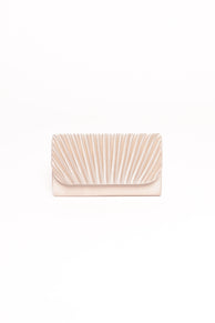 Aurora Clutch - Cream