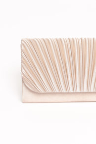 Aurora Clutch - Cream